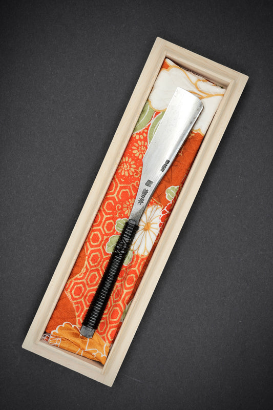 Ritosai・ 莉刀斉 ・ Vintage Japanese Straight Razor ・ Kamisori with Paulownia Box