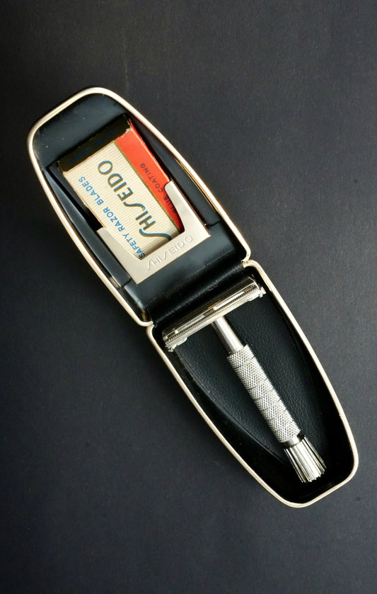 Shiseido MG5・Vintage Japanese Safety Razor