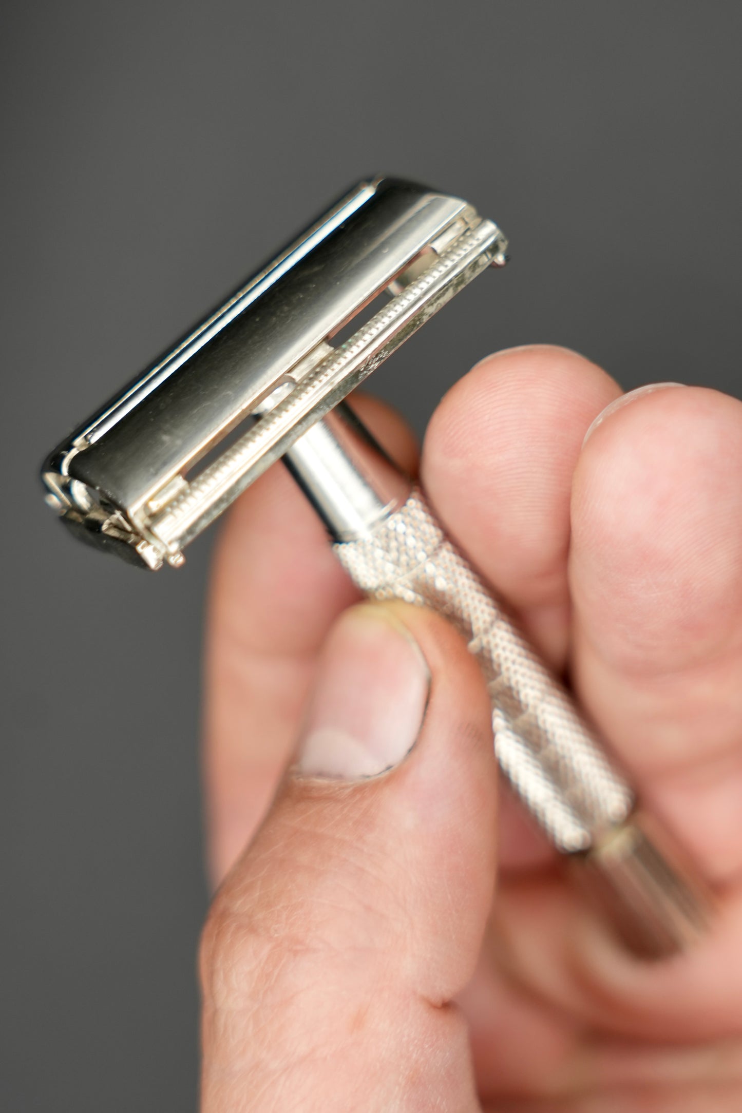 Shiseido MG5・Vintage Japanese Safety Razor