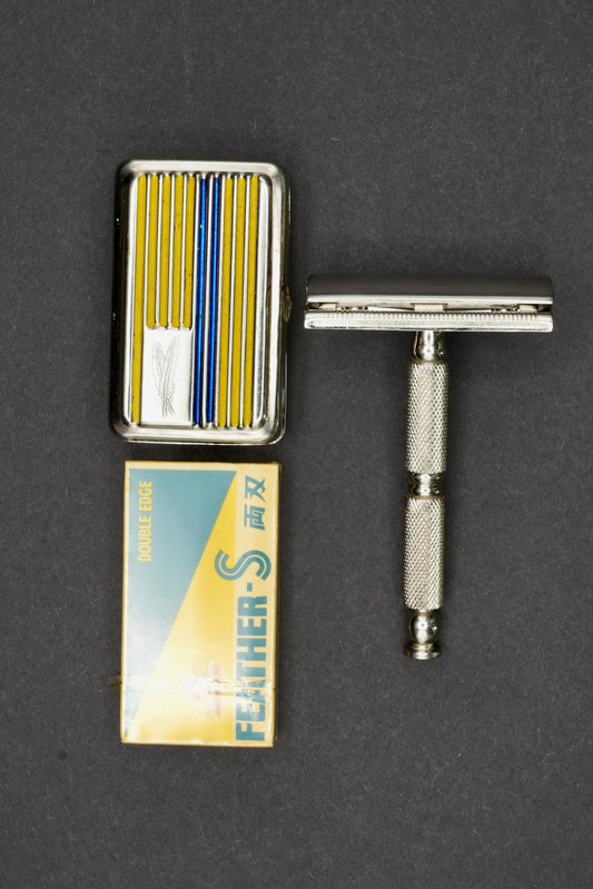 Feather・Vintage Japanese Safety Razor