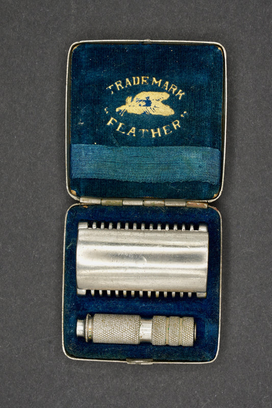 Feather・Vintage Japanese Safety Razor