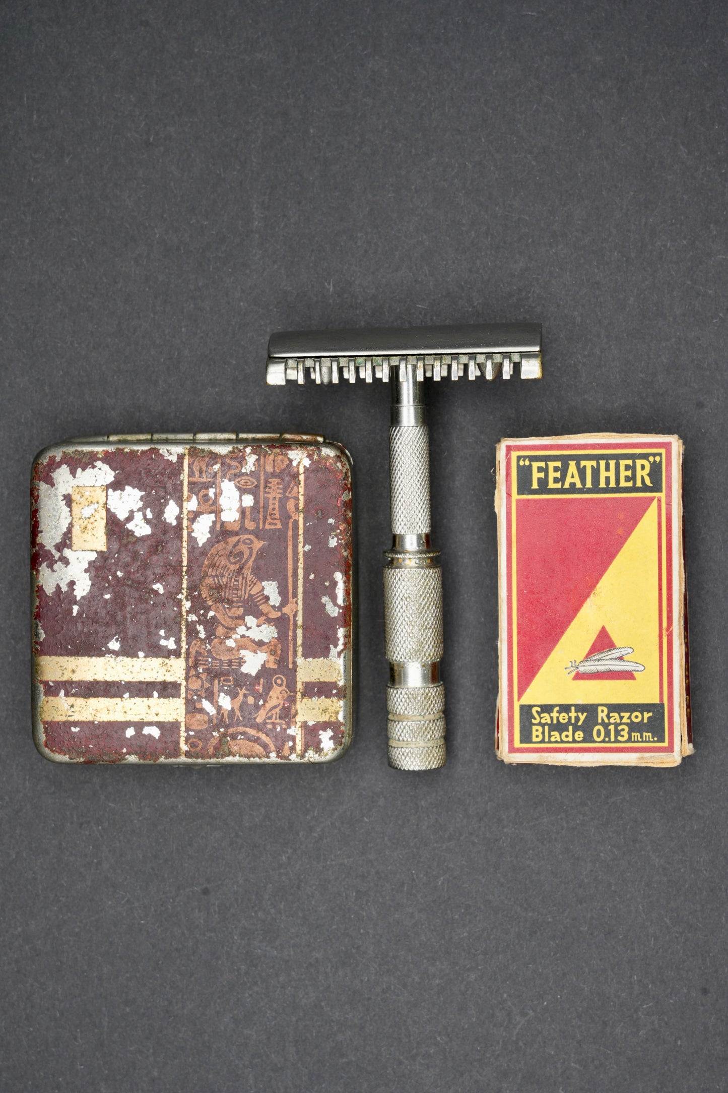 Feather・Vintage Japanese Safety Razor