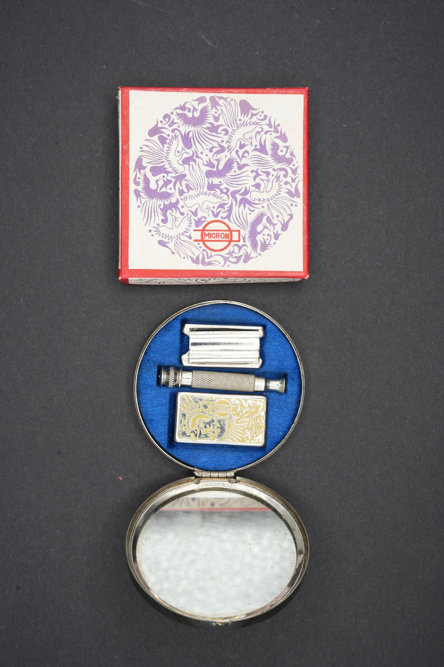 Micron・Miniature Vintage Japanese Safety Razor