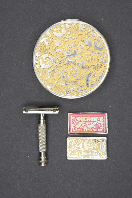 Micron・Miniature Vintage Japanese Safety Razor
