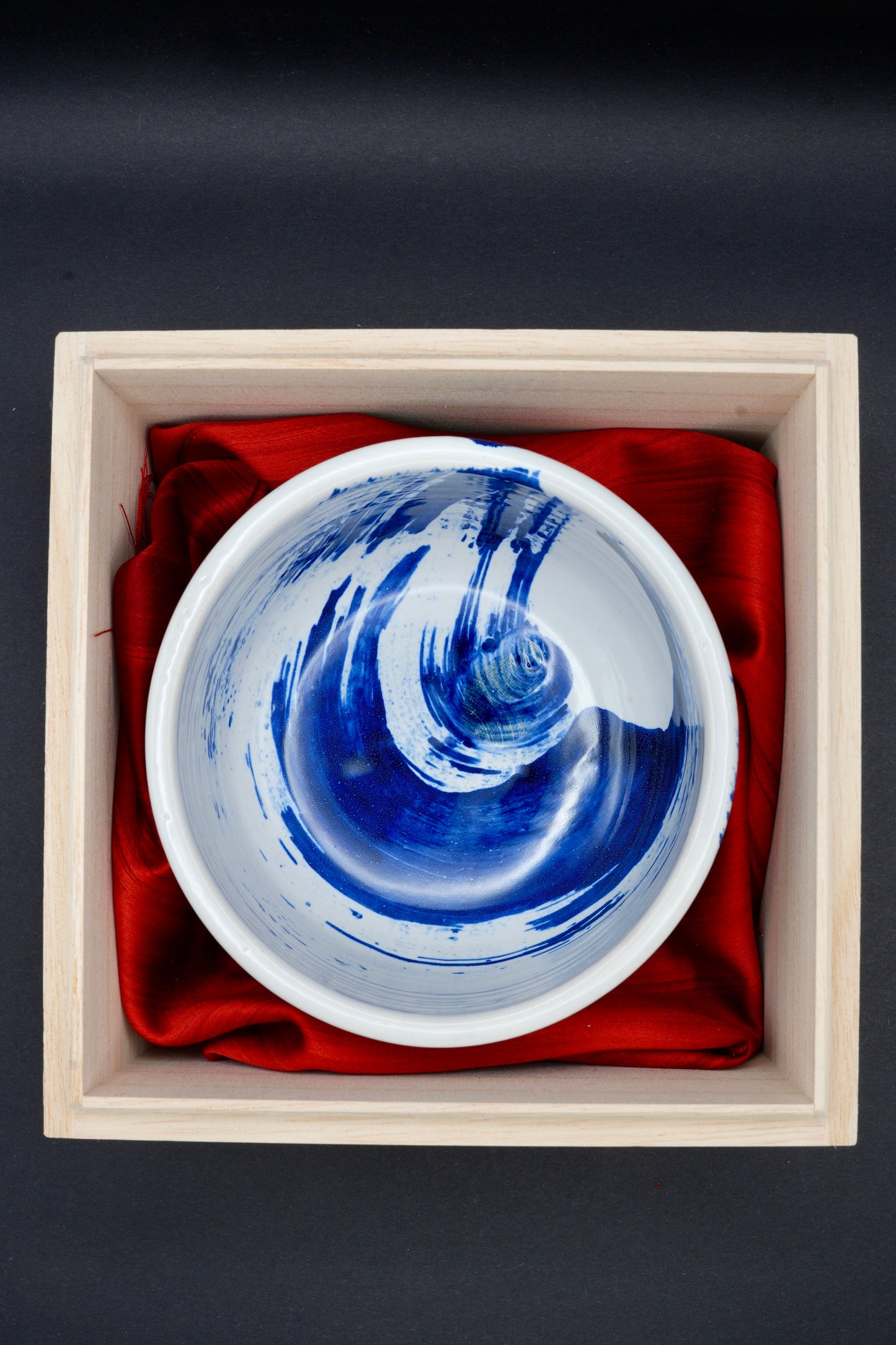 Limited Edition Shaving Bowl by Jimu Kobayashi × Kamisori Harnisch