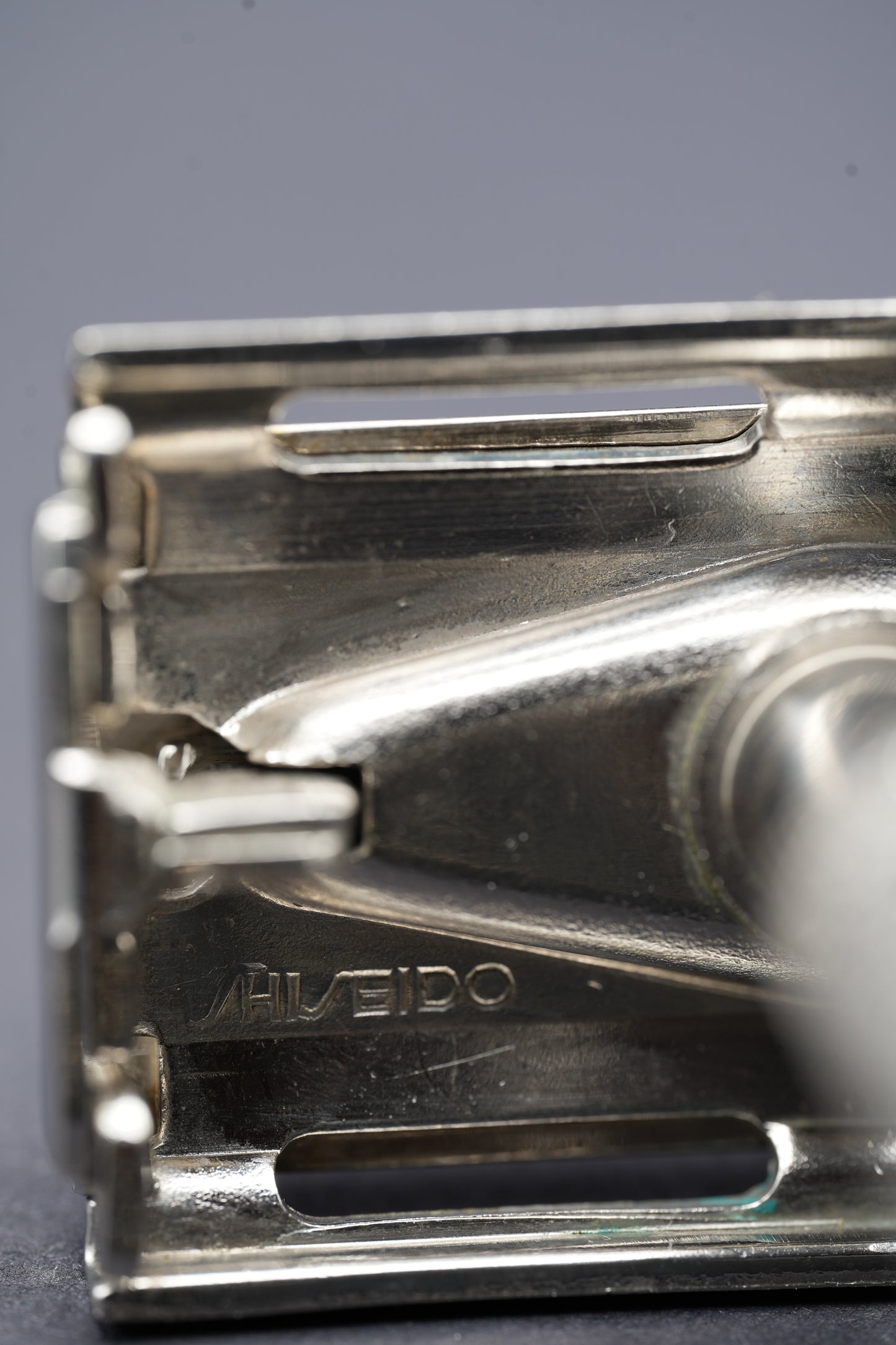 Shiseido MG5・Vintage Japanese Safety Razor