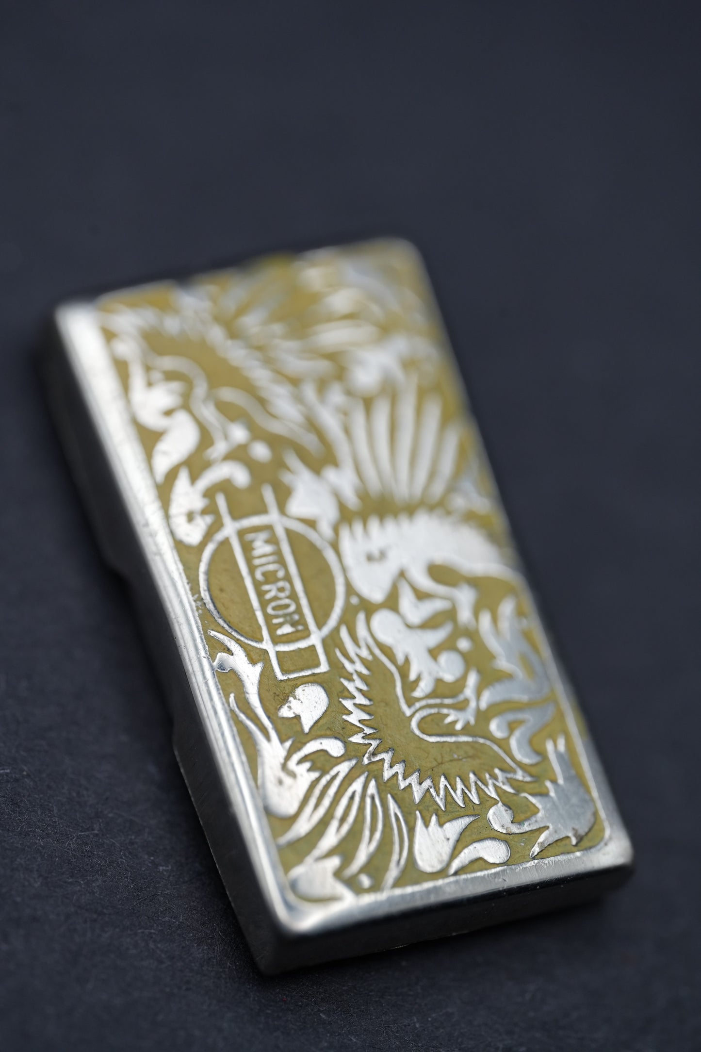 Micron・Miniature Vintage Japanese Safety Razor