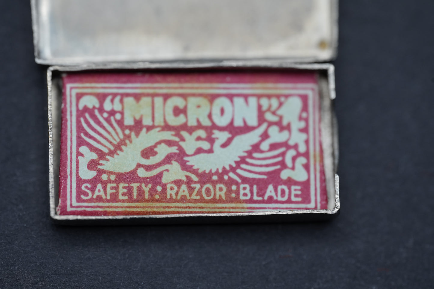 Micron・Miniature Vintage Japanese Safety Razor