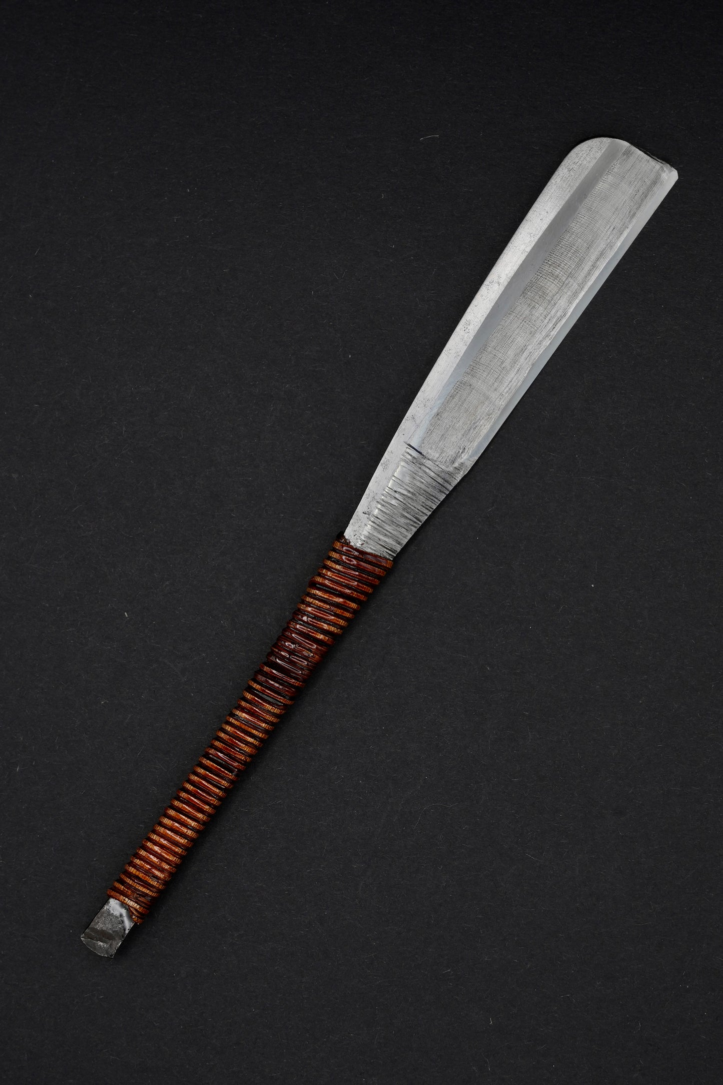 Matsubara・ 松原 ・ Vintage Japanese Straight Razor ・ Kamisori with Paulownia Box