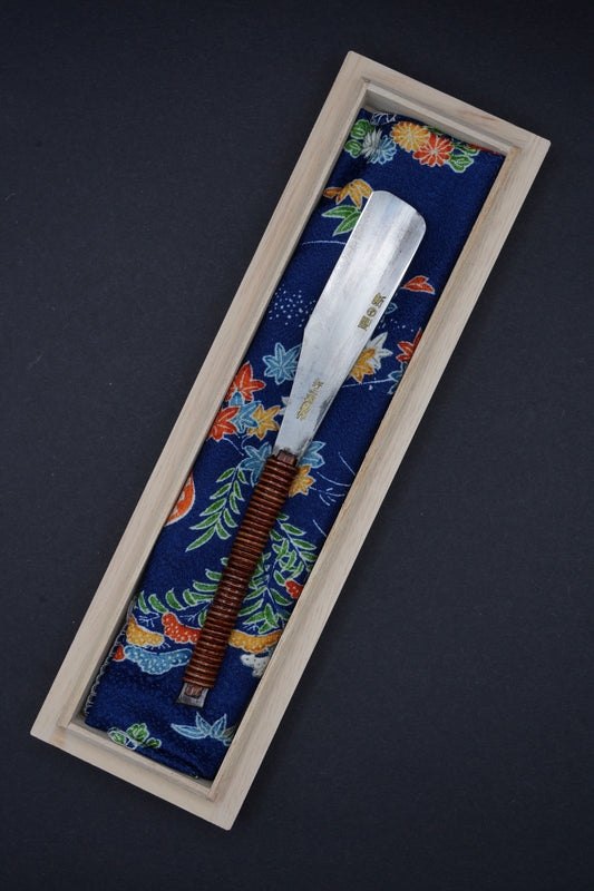 Inoue Tosuke・ 井上藤助・ Vintage Japanese Straight Razor ・ Kamisori with Paulownia Box