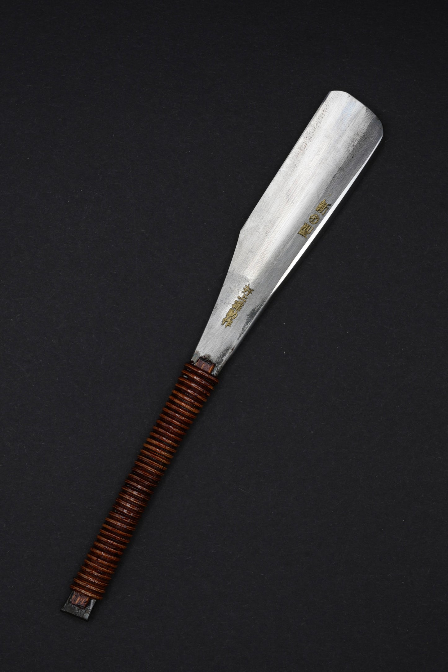 Inoue Tosuke・ 井上藤助・ Vintage Japanese Straight Razor ・ Kamisori with Paulownia Box