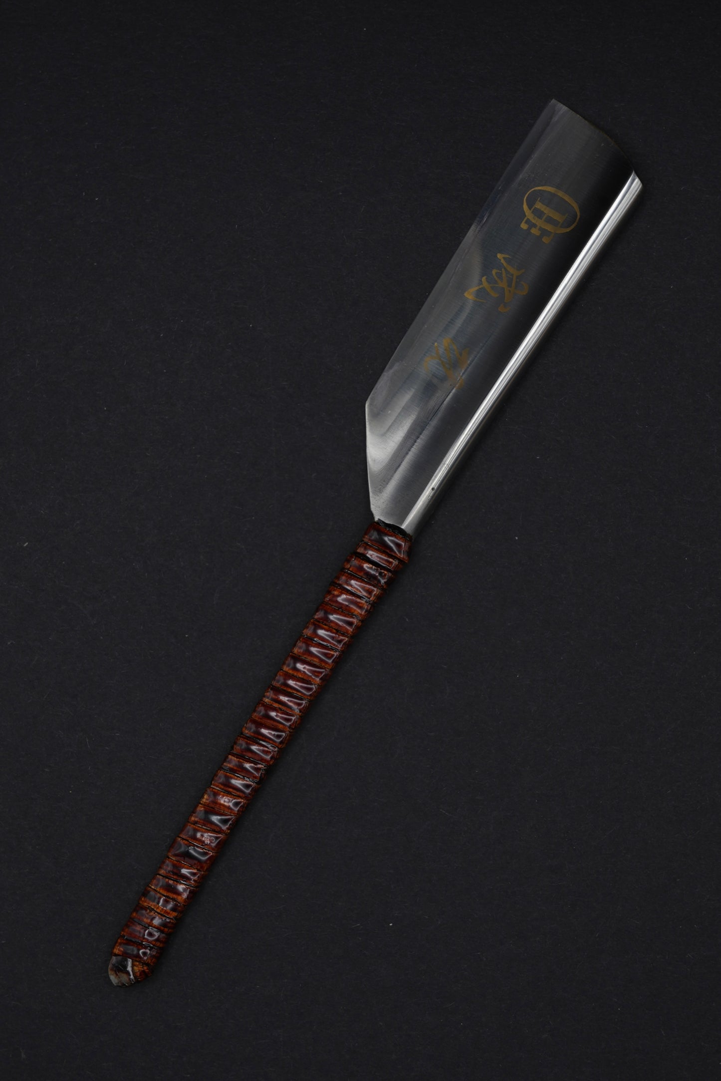 Seiko・ 成功・ Vintage Japanese Straight Razor ・ Kamisori with Paulownia Box