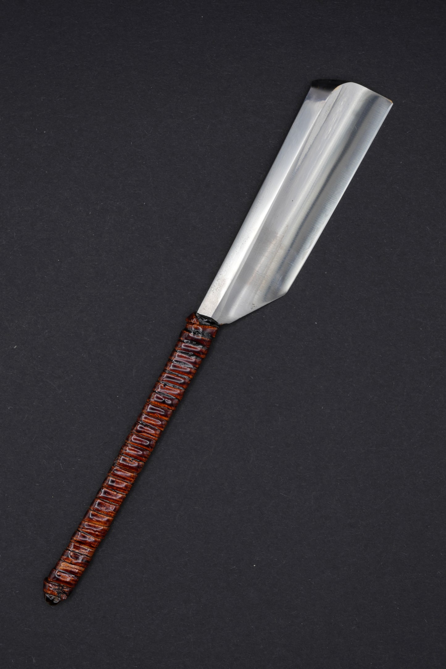 Seiko・ 成功・ Vintage Japanese Straight Razor ・ Kamisori with Paulownia Box