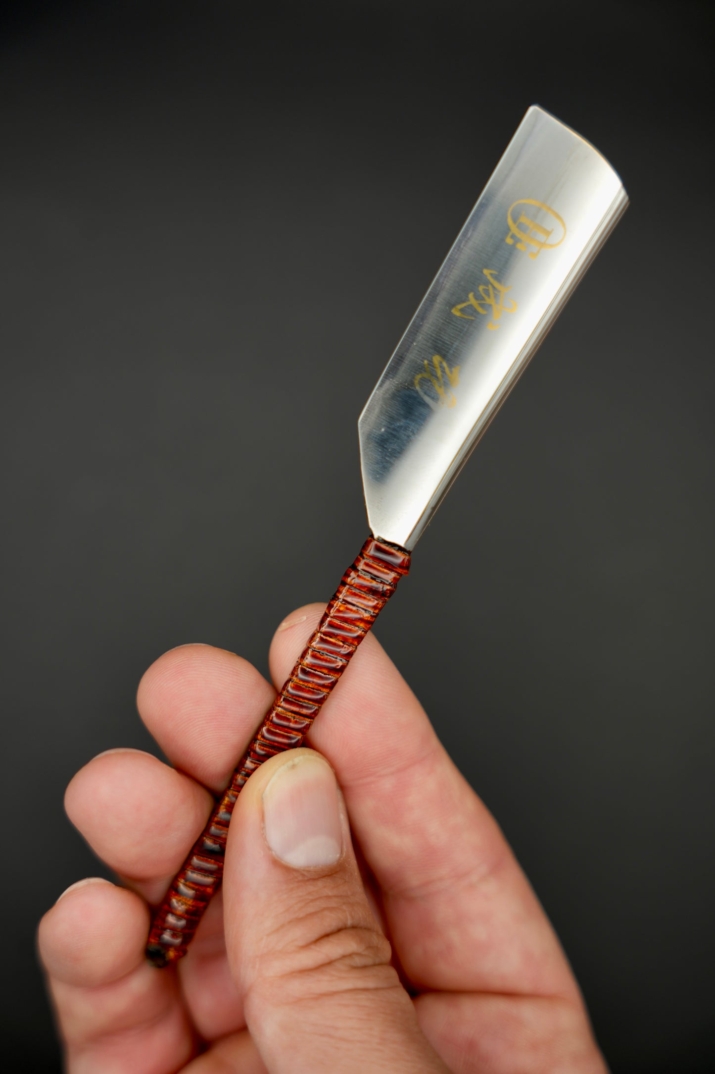 Seiko・ 成功・ Vintage Japanese Straight Razor ・ Kamisori with Paulownia Box