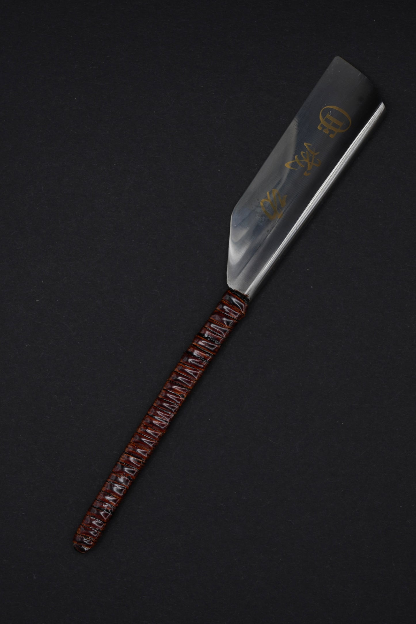 Seiko・ 成功・ Vintage Japanese Straight Razor ・ Kamisori with Paulownia Box