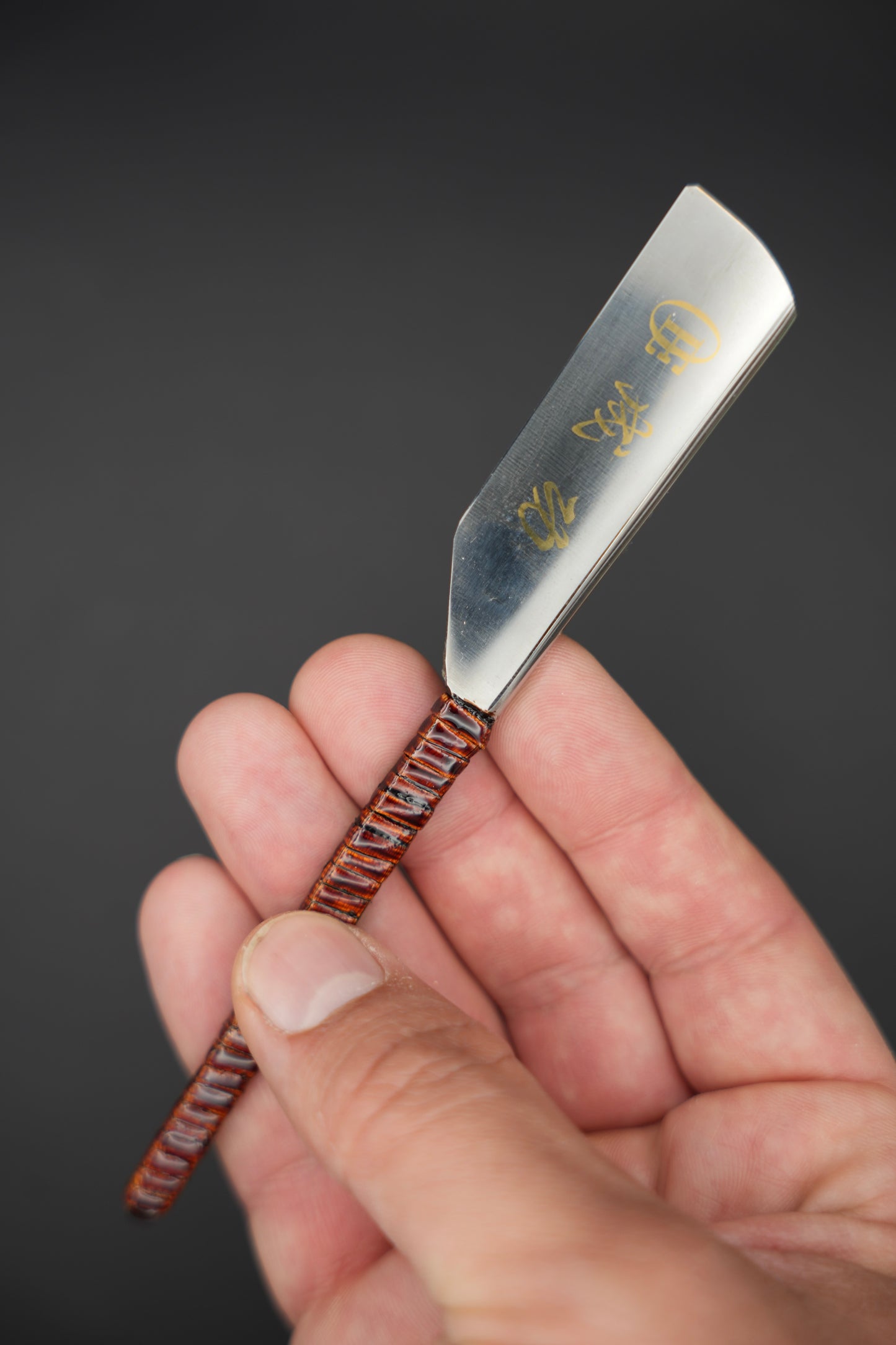 Seiko・ 成功・ Vintage Japanese Straight Razor ・ Kamisori with Paulownia Box