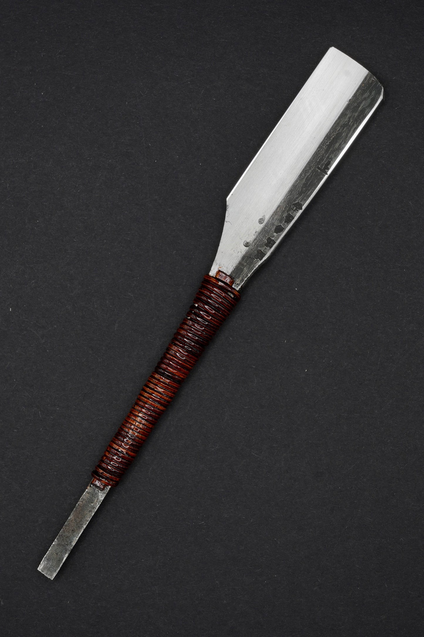 Yamamasa・ 山正・ Vintage Japanese Straight Razor ・ Kamisori with Paulownia Box