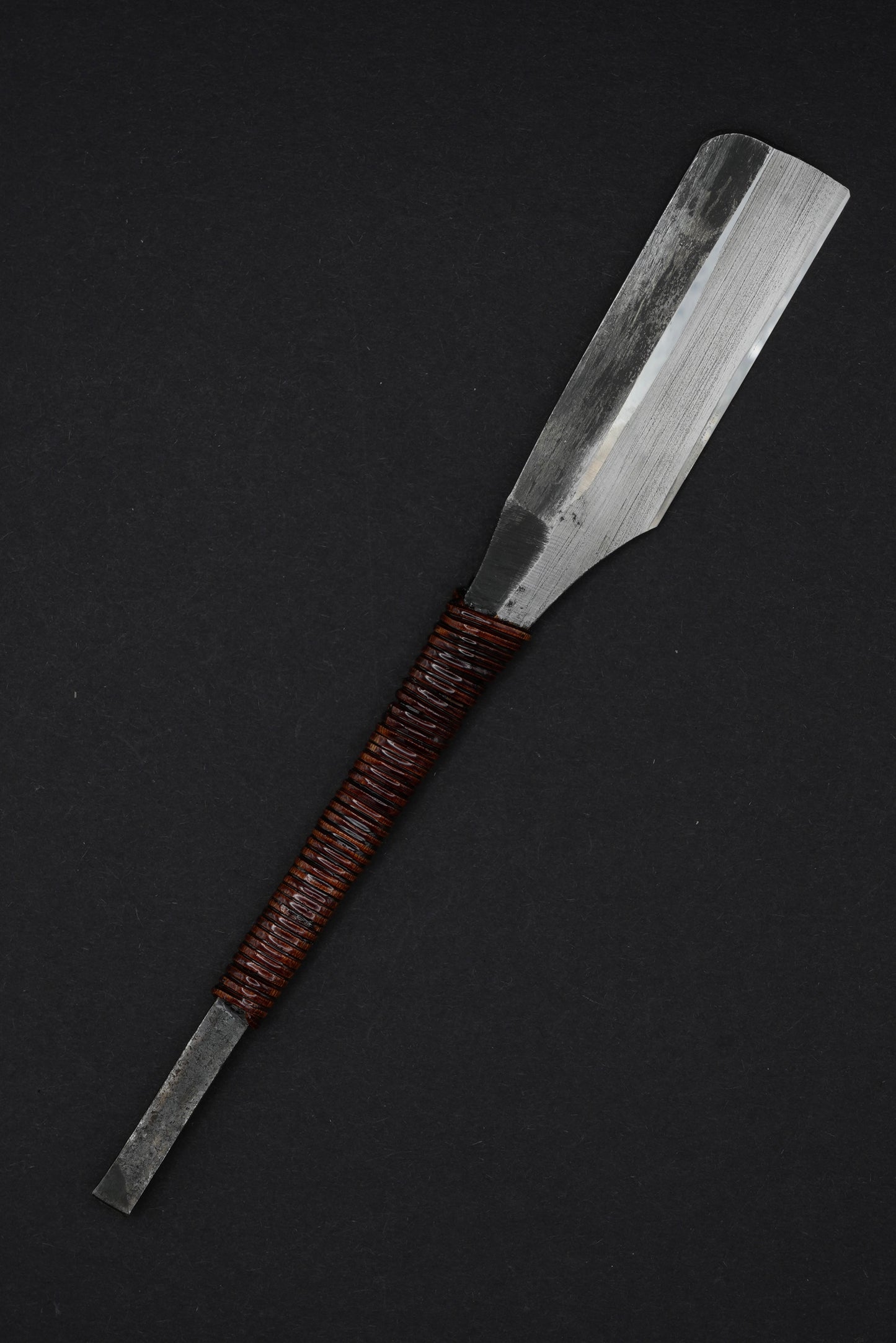 Yamamasa・ 山正・ Vintage Japanese Straight Razor ・ Kamisori with Paulownia Box