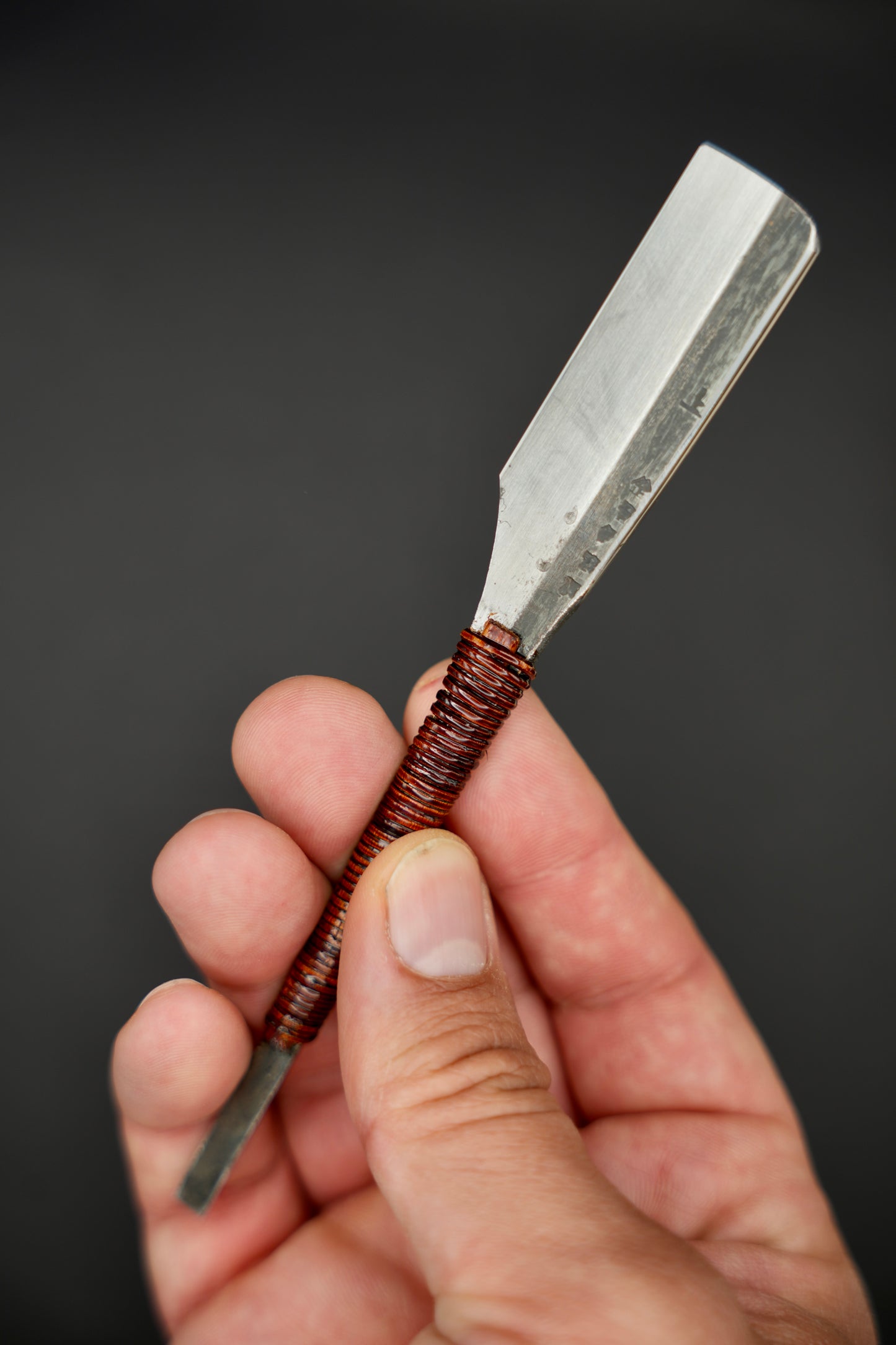 Yamamasa・ 山正・ Vintage Japanese Straight Razor ・ Kamisori with Paulownia Box