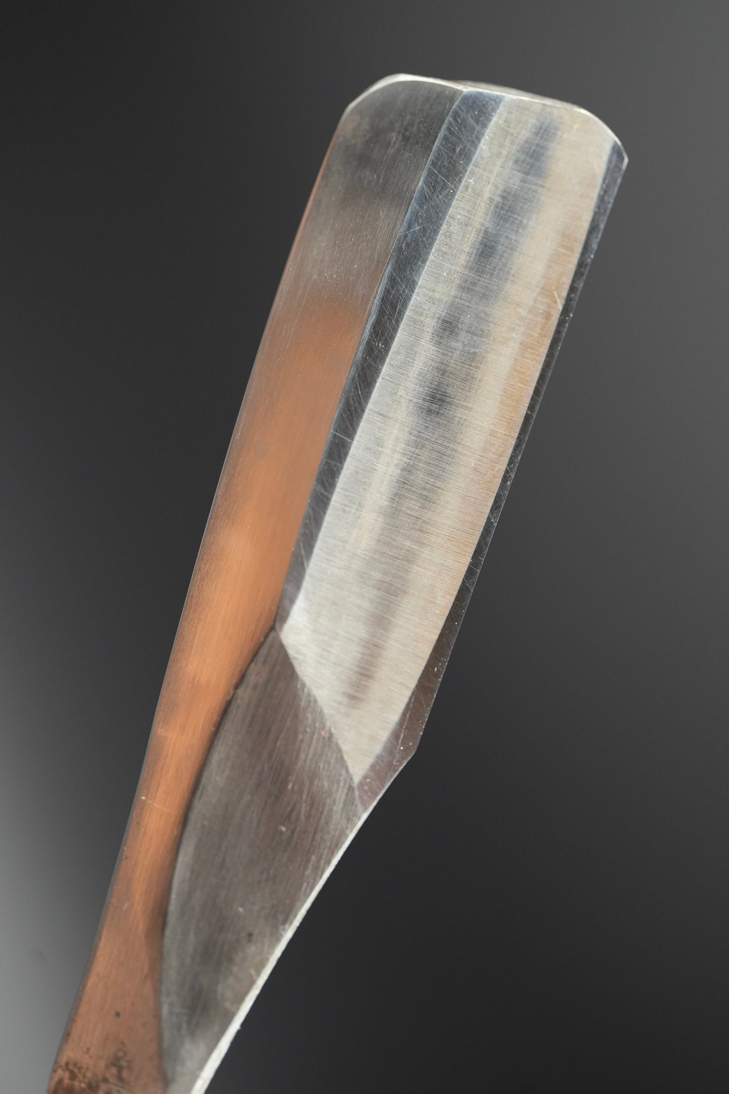Inoue Tosuke・ 井上藤助・ Vintage Japanese Straight Razor ・ Kamisori with Paulownia Box