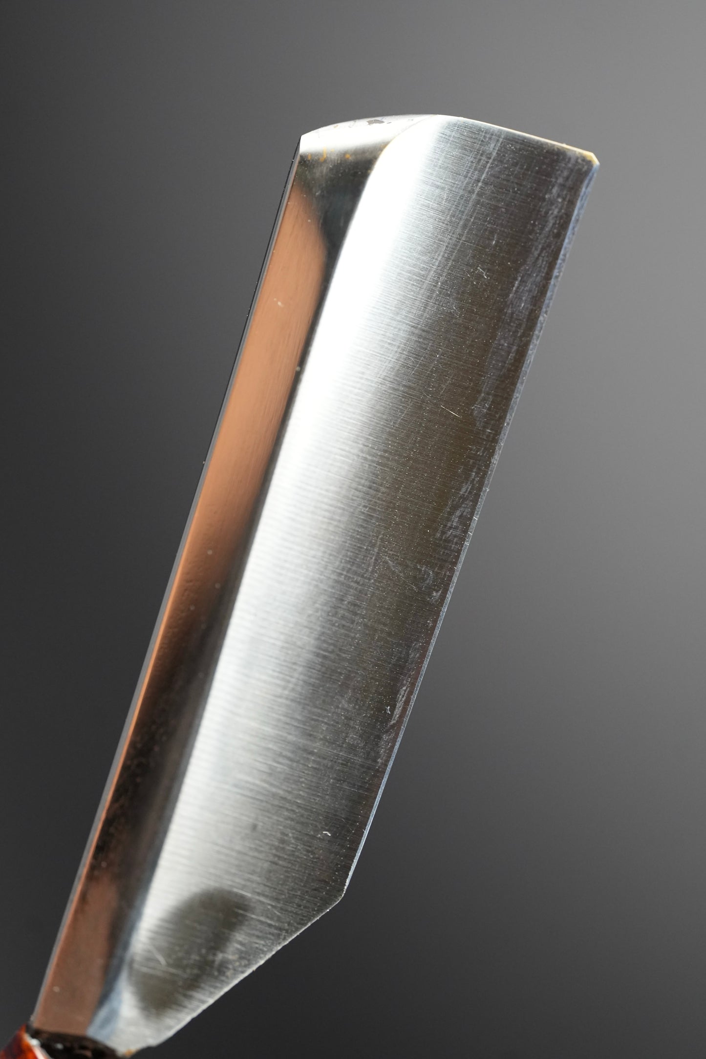 Seiko・ 成功・ Vintage Japanese Straight Razor ・ Kamisori with Paulownia Box