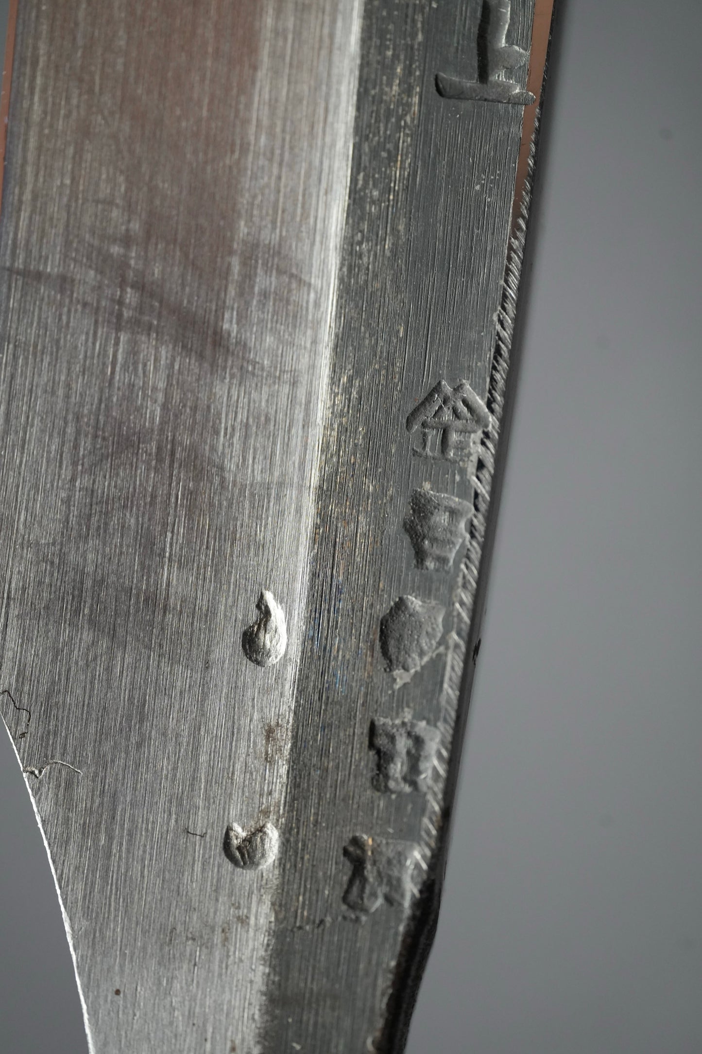 Yamamasa・ 山正・ Vintage Japanese Straight Razor ・ Kamisori with Paulownia Box