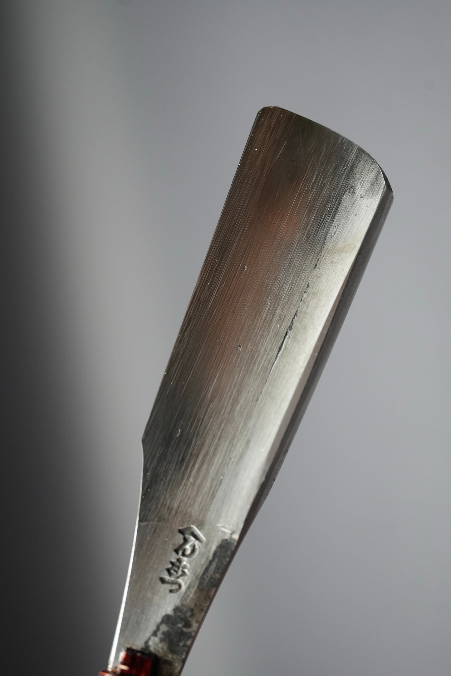 Henkotsu・ へんこつ・ Vintage Japanese Straight Razor ・ Kamisori with Paulownia Box