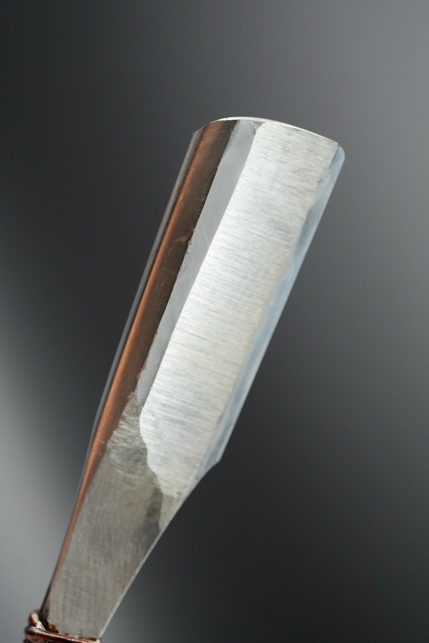 Henkotsu・ へんこつ・ Vintage Japanese Straight Razor ・ Kamisori with Paulownia Box