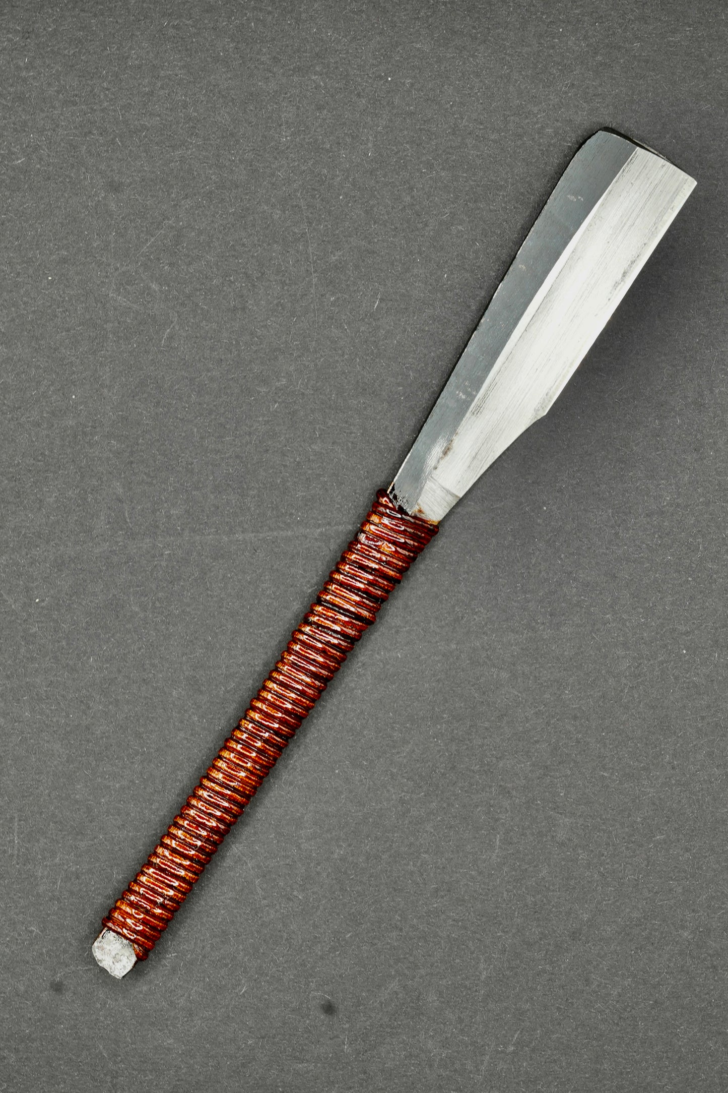 Shika Jirushi・ 鹿印・ Vintage Japanese Straight Razor ・ Kamisori with Paulownia Box NOS