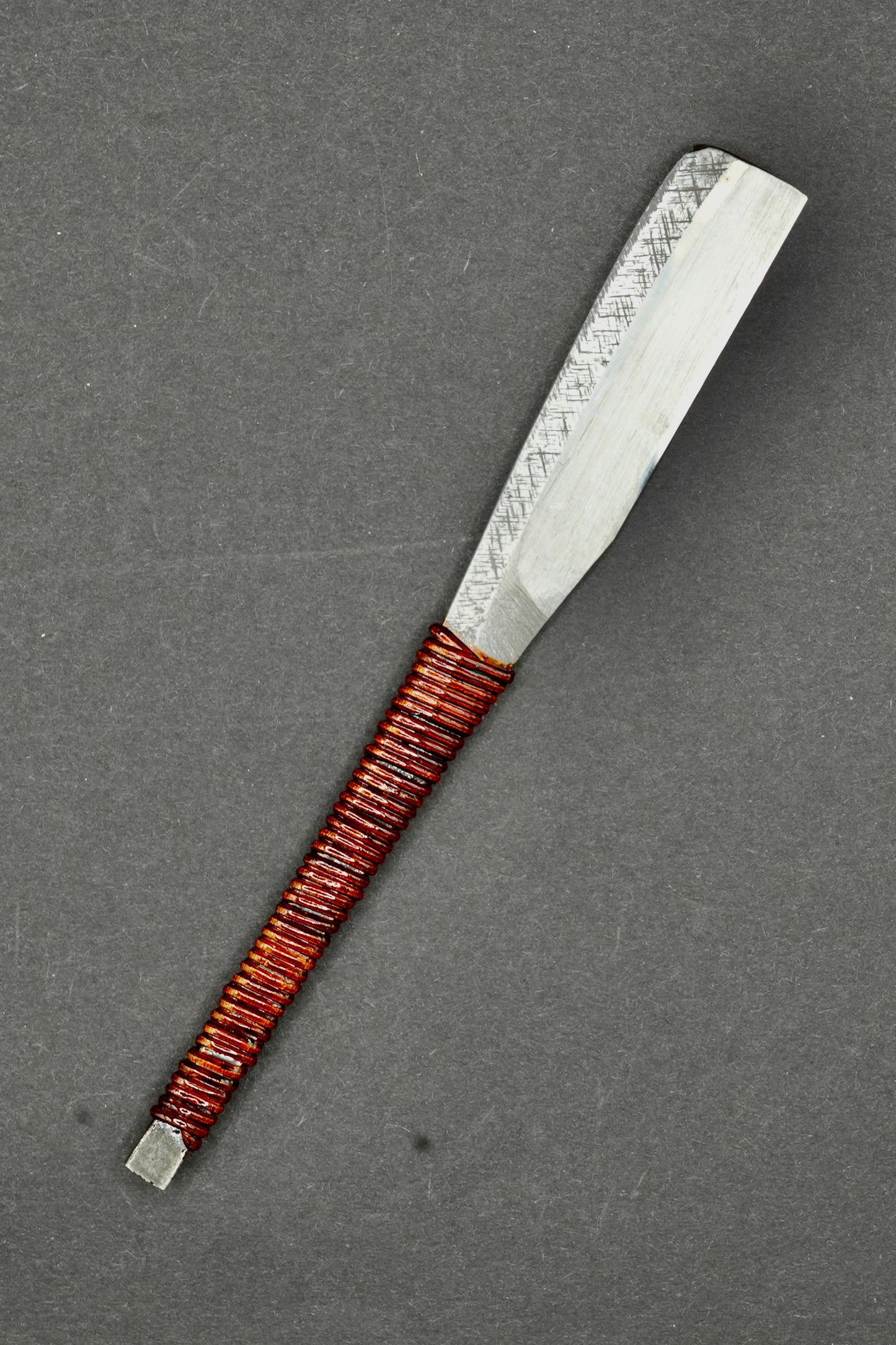 和陣・Wajin ・ Vintage Japanese Straight Razor ・ Kamisori with Paulownia Box