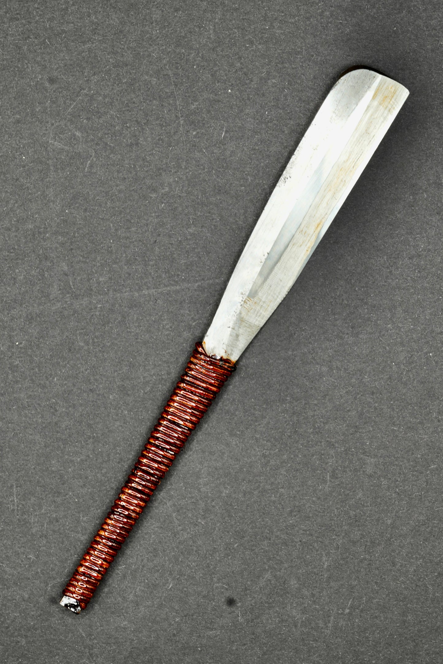 吉勇・Yoshiyū・Vintage Japanese Straight Razor ・ Kamisori with Paulownia Box