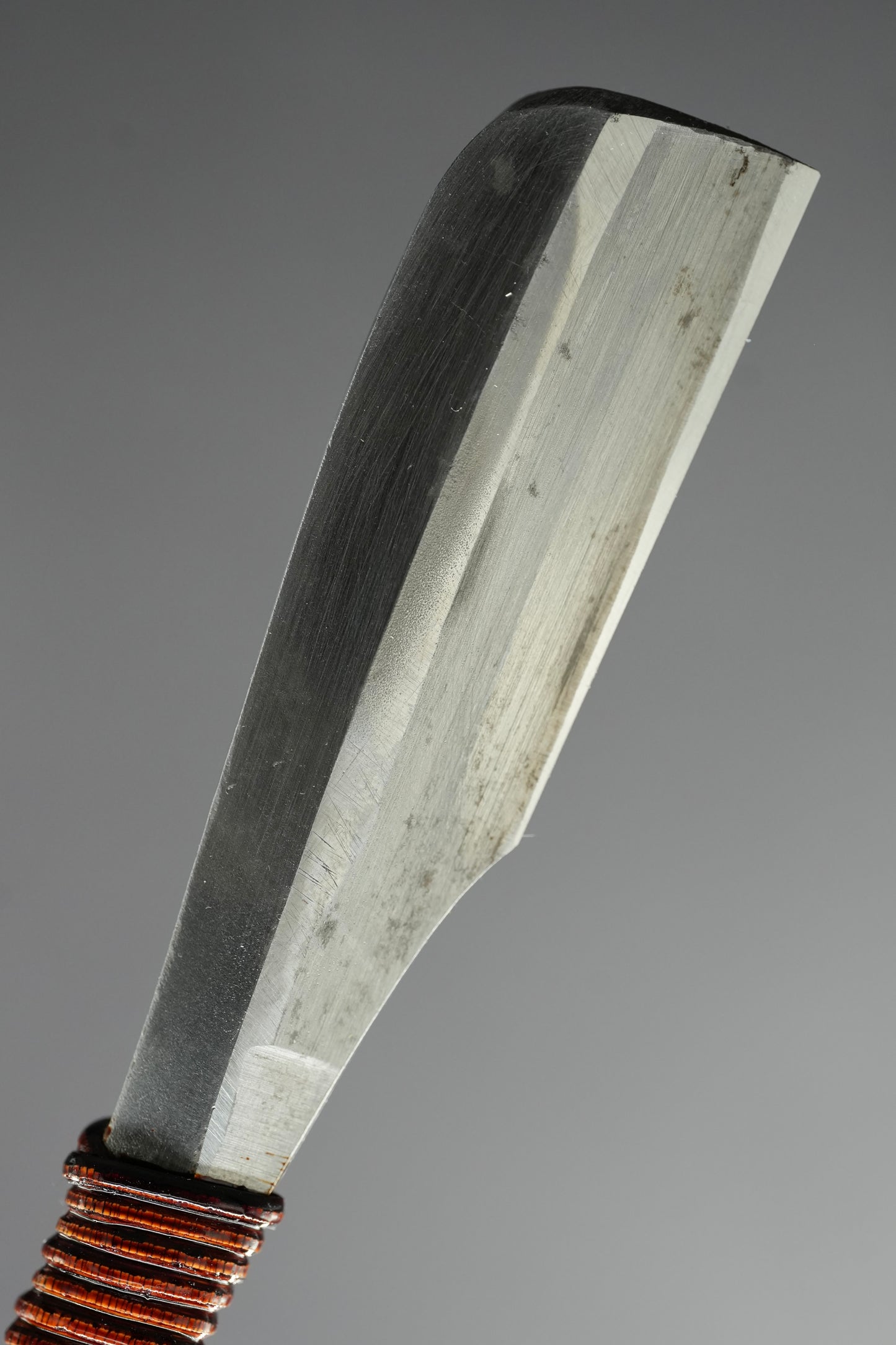 Saheiji・ 左平次 ・ Vintage Japanese Straight Razor ・Tamahagane ・ Kamisori with Paulownia Box