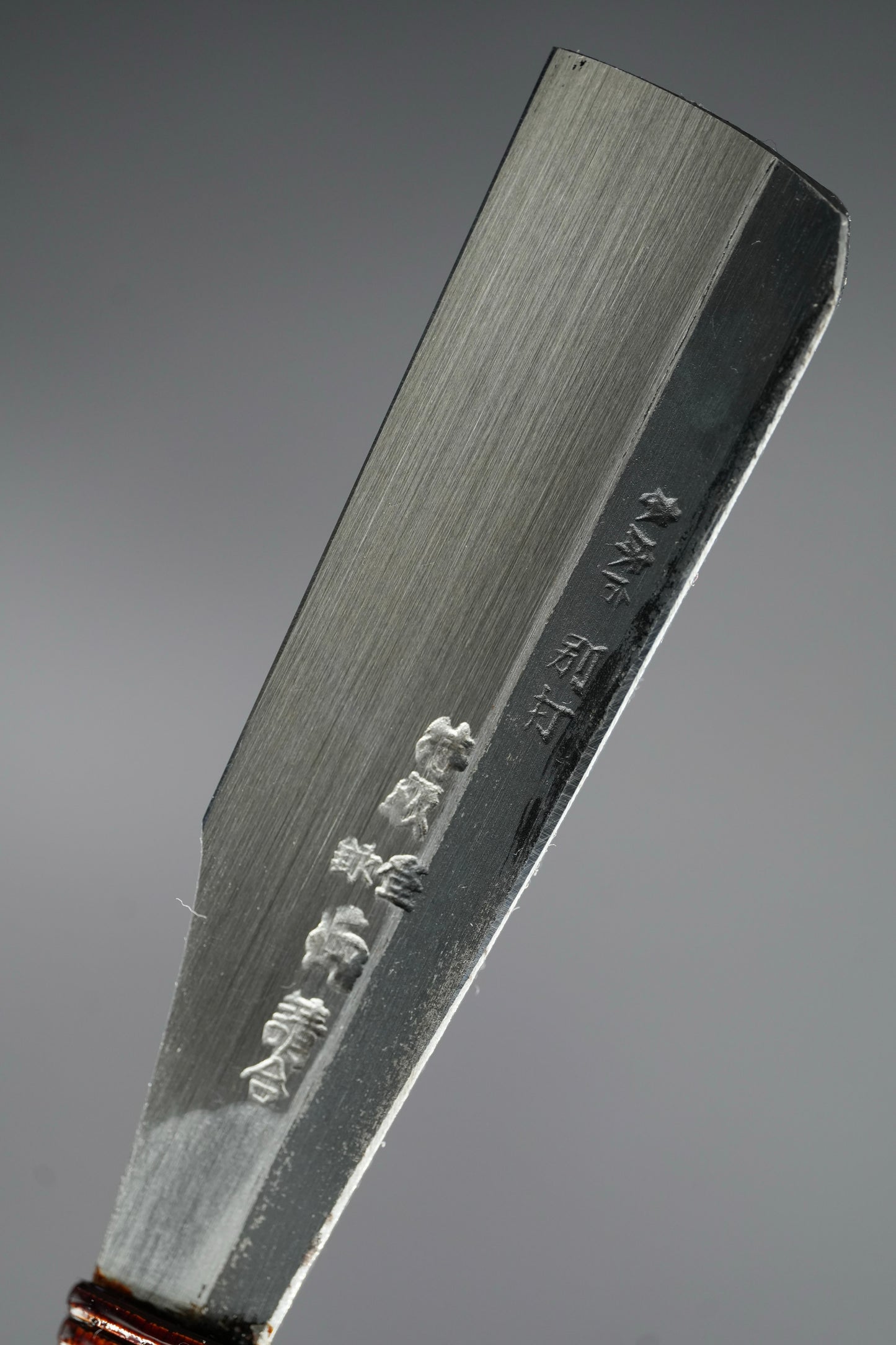 Shika Jirushi・ 鹿印・ Vintage Japanese Straight Razor ・ Kamisori with Paulownia Box NOS