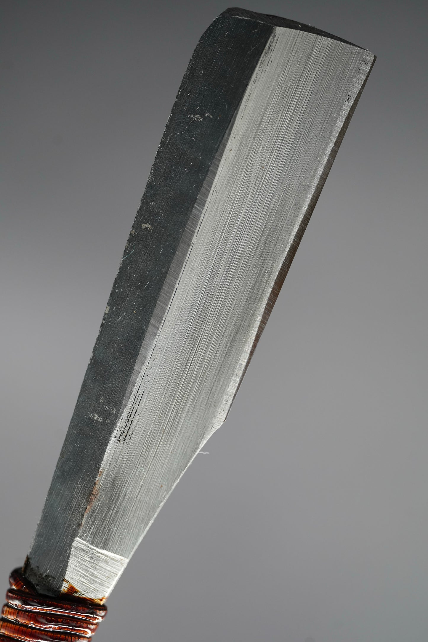 Shika Jirushi・ 鹿印・ Vintage Japanese Straight Razor ・ Kamisori with Paulownia Box NOS