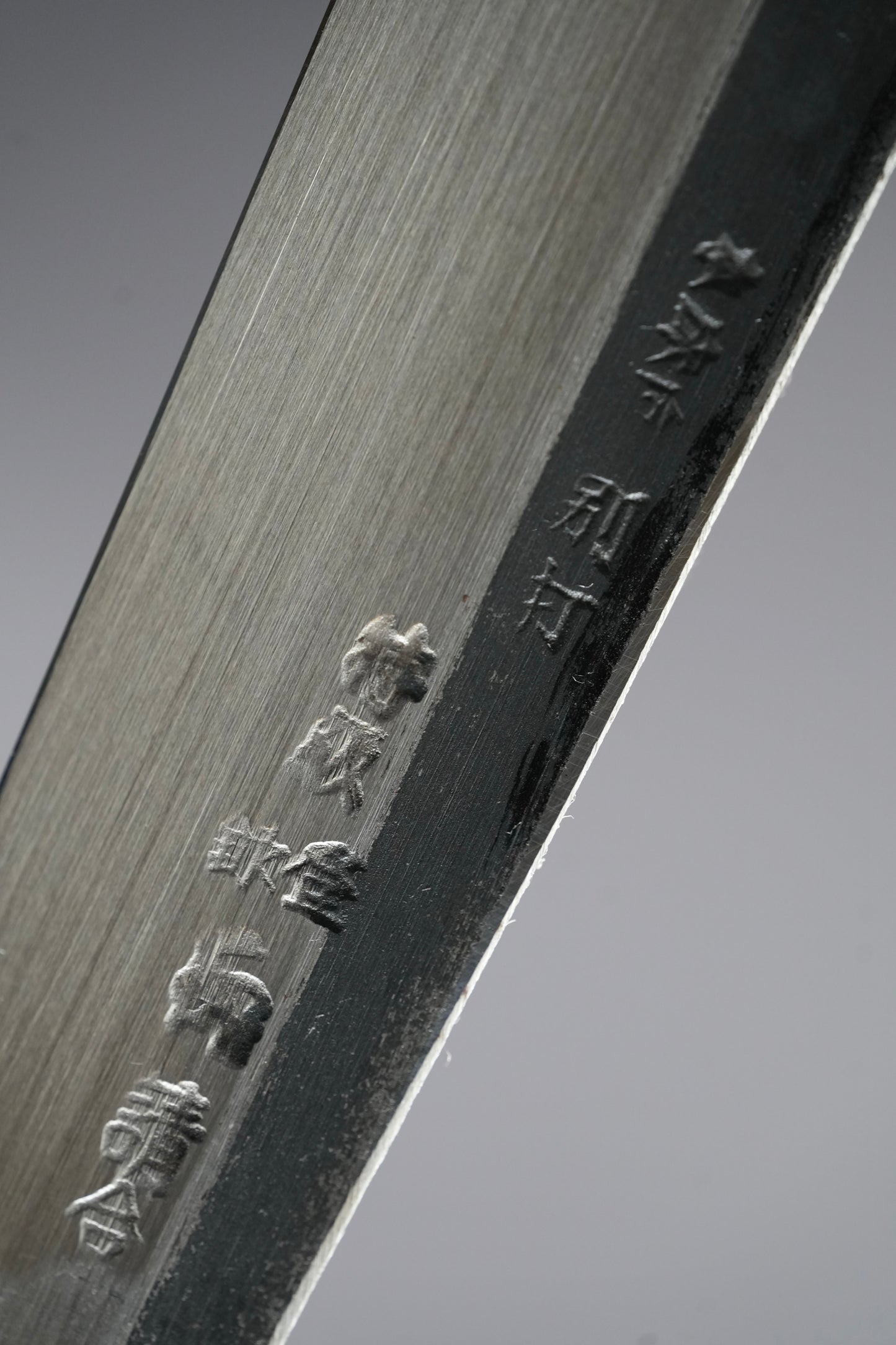 Shika Jirushi・ 鹿印・ Vintage Japanese Straight Razor ・ Kamisori with Paulownia Box NOS