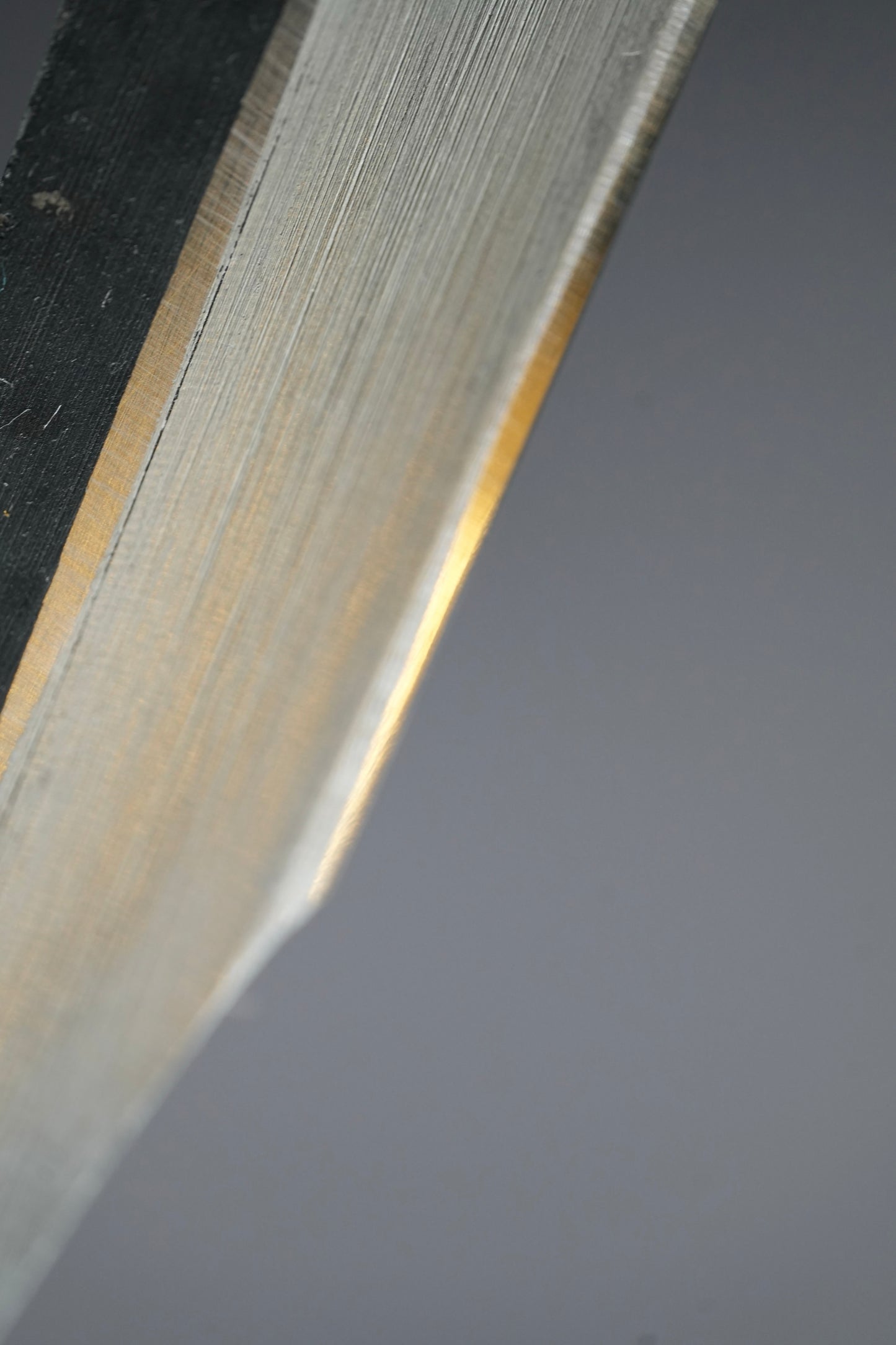 Shika Jirushi・ 鹿印・ Vintage Japanese Straight Razor ・ Kamisori with Paulownia Box NOS