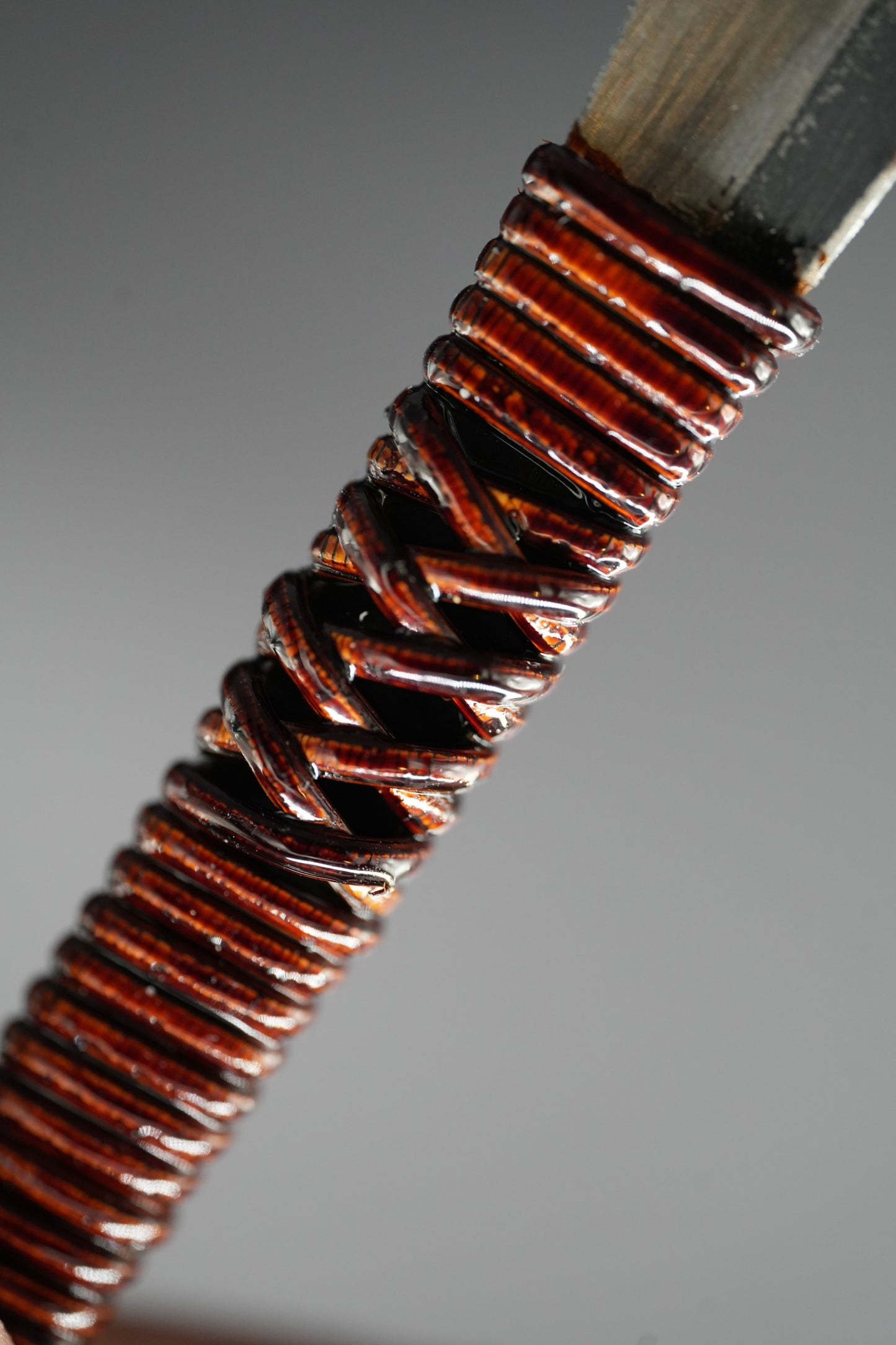 Shika Jirushi・ 鹿印・ Vintage Japanese Straight Razor ・ Kamisori with Paulownia Box NOS