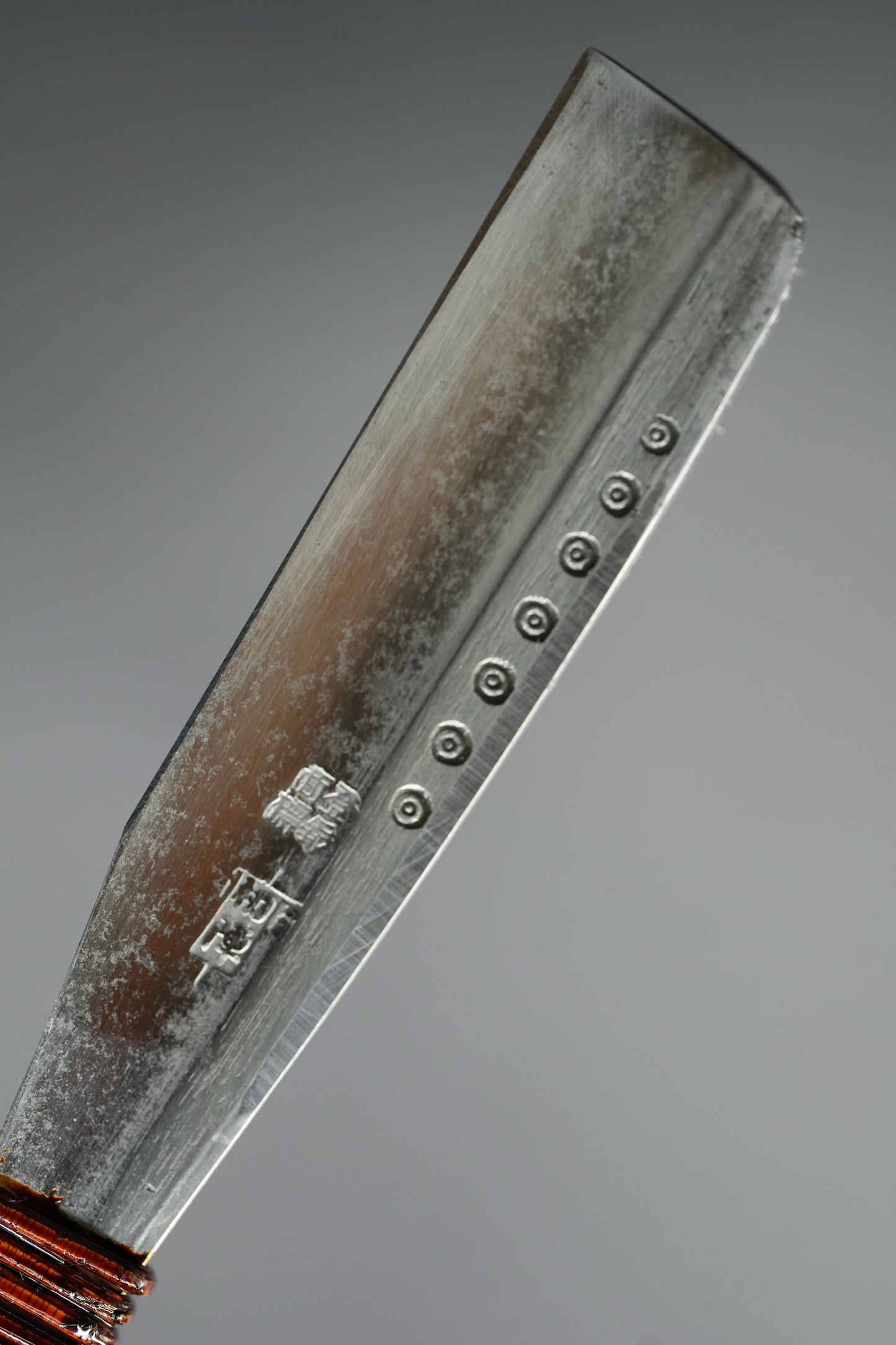 和陣・Wajin ・ Vintage Japanese Straight Razor ・ Kamisori with Paulownia Box