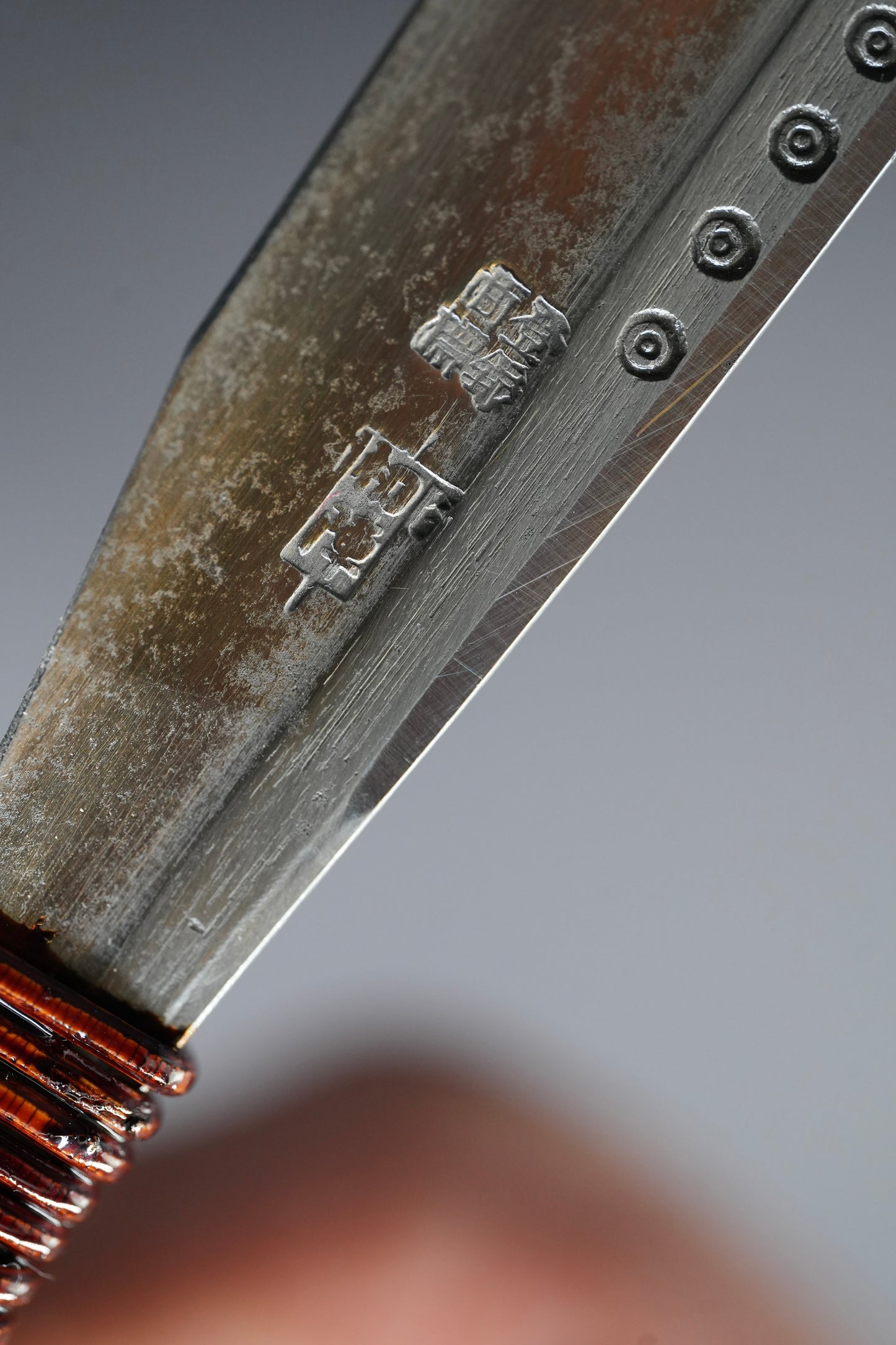 和陣・Wajin ・ Vintage Japanese Straight Razor ・ Kamisori with Paulownia Box