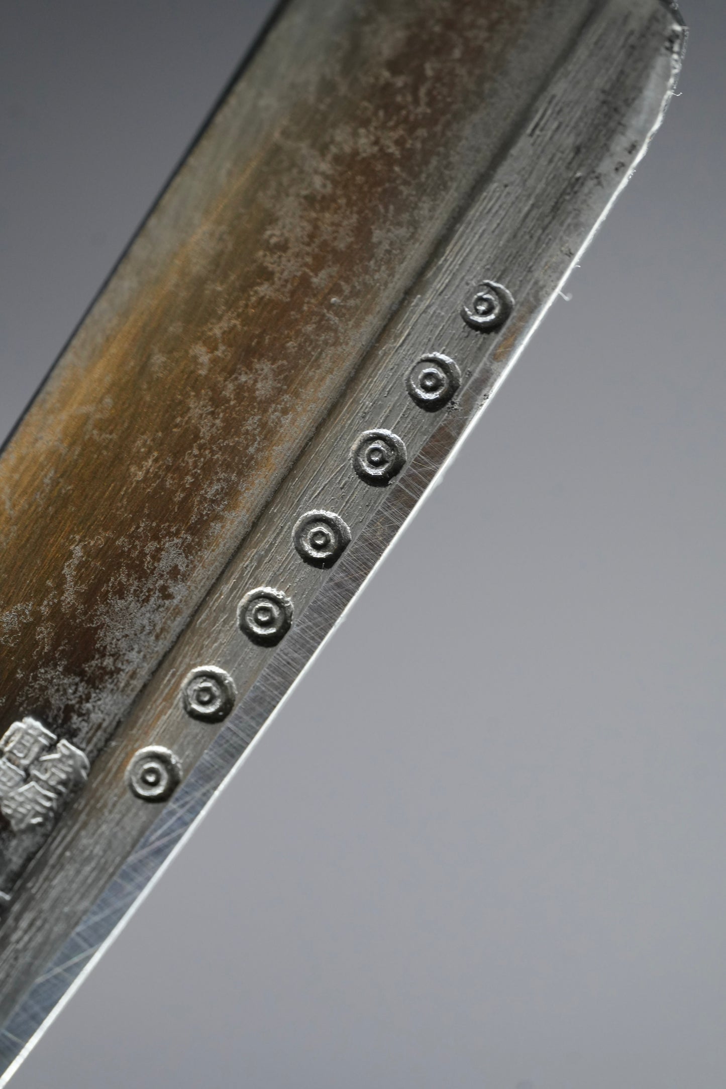 和陣・Wajin ・ Vintage Japanese Straight Razor ・ Kamisori with Paulownia Box