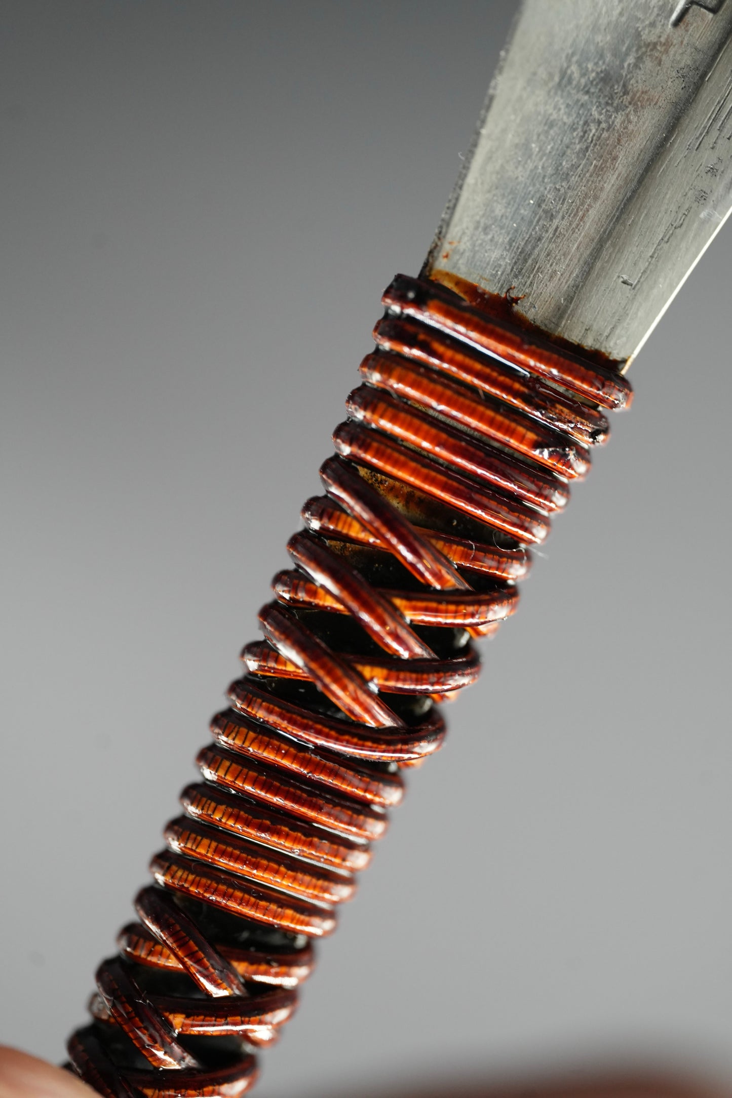 和陣・Wajin ・ Vintage Japanese Straight Razor ・ Kamisori with Paulownia Box