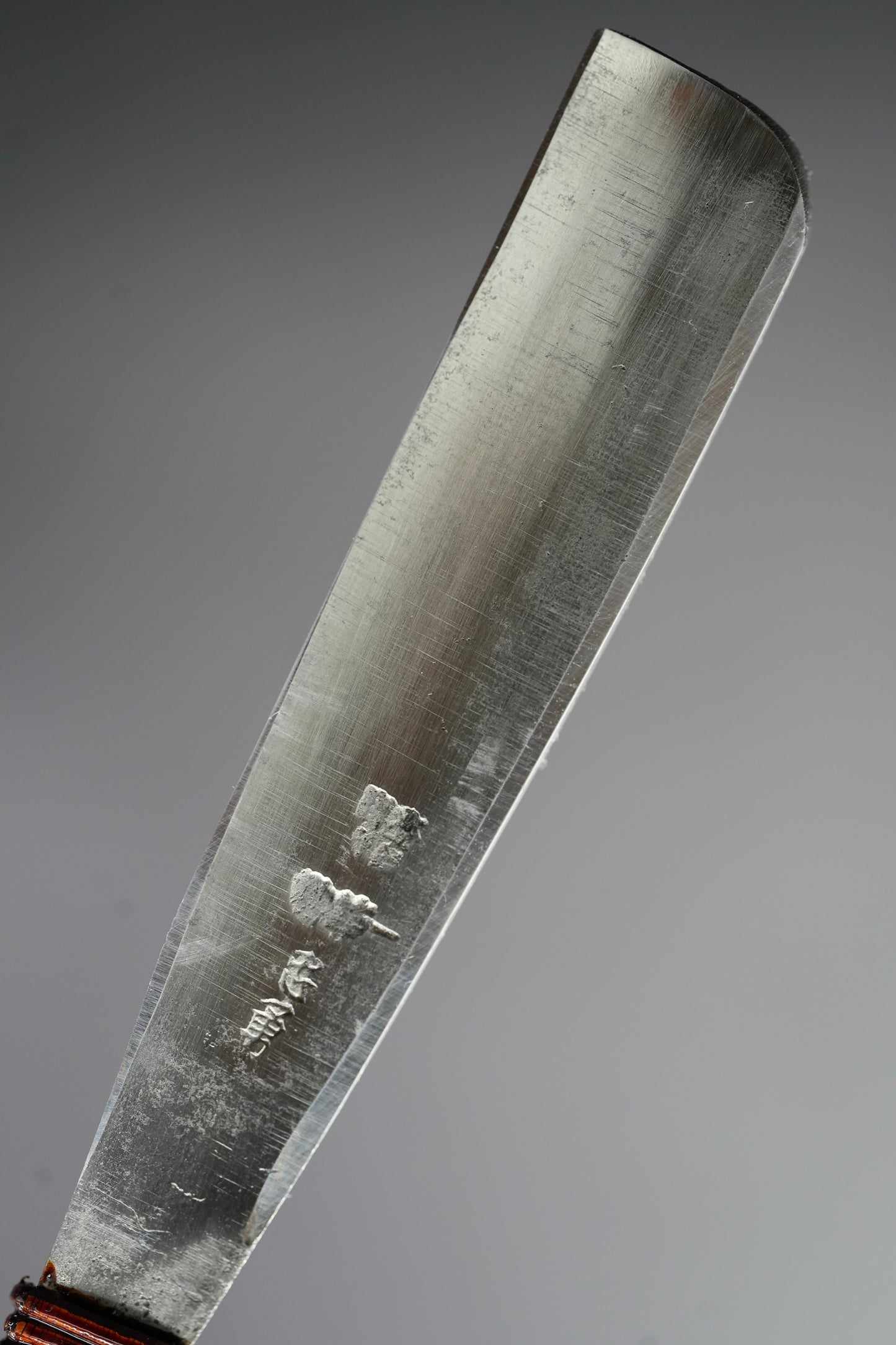 吉勇・Yoshiyū・Vintage Japanese Straight Razor ・ Kamisori with Paulownia Box