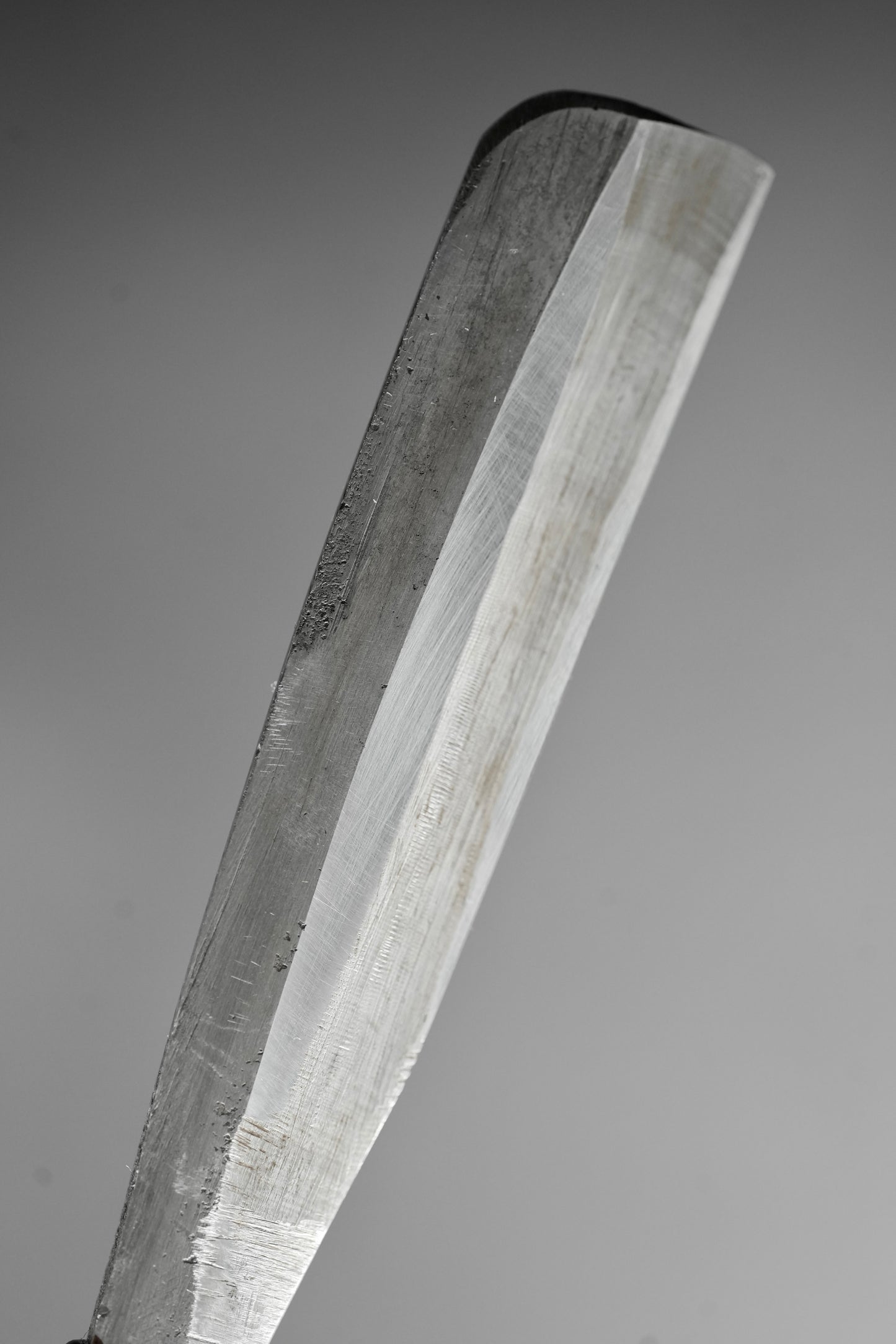 吉勇・Yoshiyū・Vintage Japanese Straight Razor ・ Kamisori with Paulownia Box