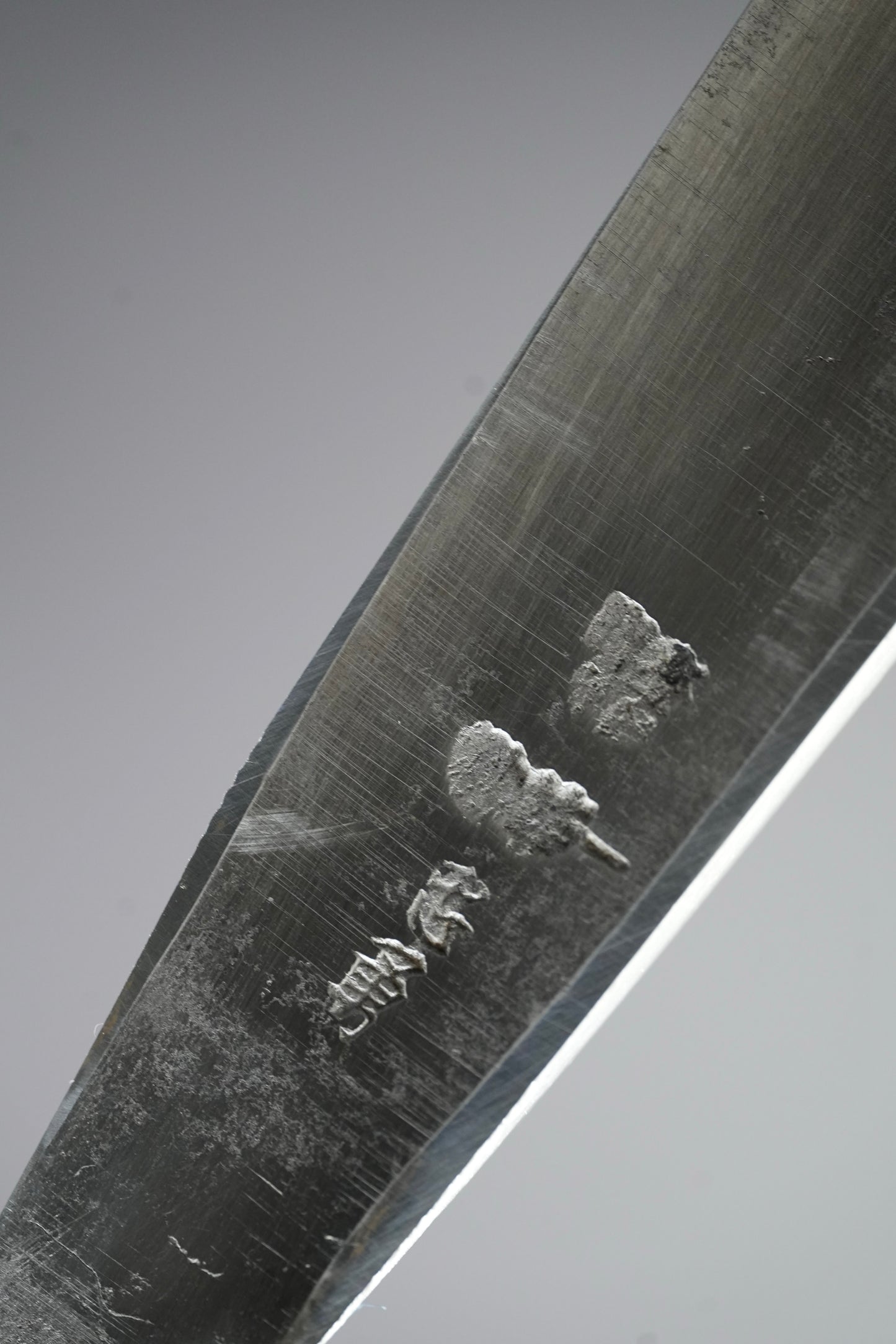 吉勇・Yoshiyū・Vintage Japanese Straight Razor ・ Kamisori with Paulownia Box