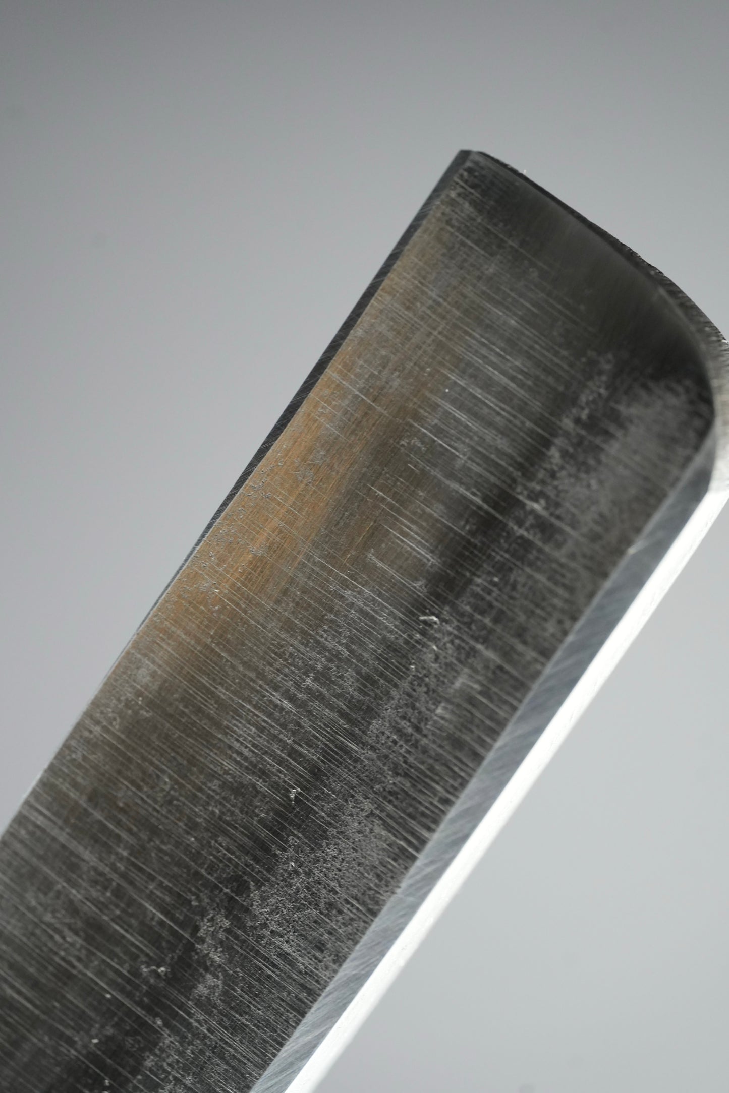 吉勇・Yoshiyū・Vintage Japanese Straight Razor ・ Kamisori with Paulownia Box