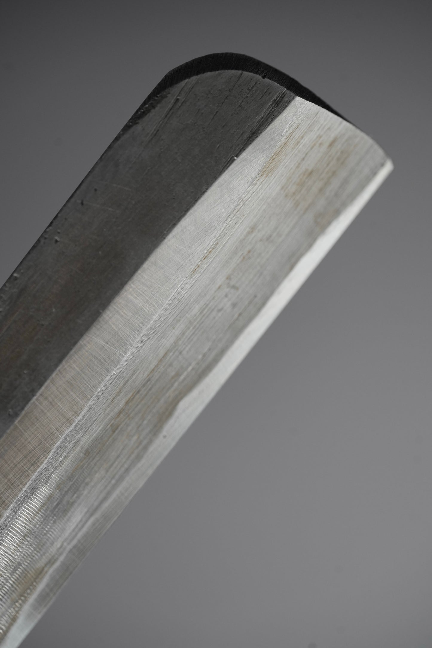 吉勇・Yoshiyū・Vintage Japanese Straight Razor ・ Kamisori with Paulownia Box