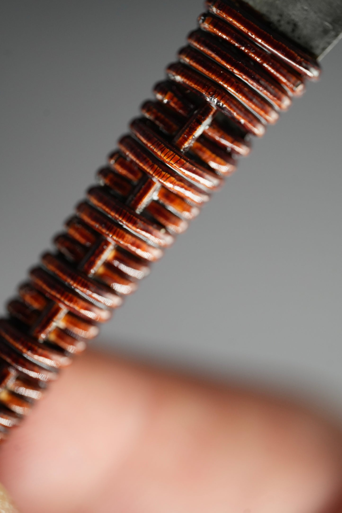 吉勇・Yoshiyū・Vintage Japanese Straight Razor ・ Kamisori with Paulownia Box