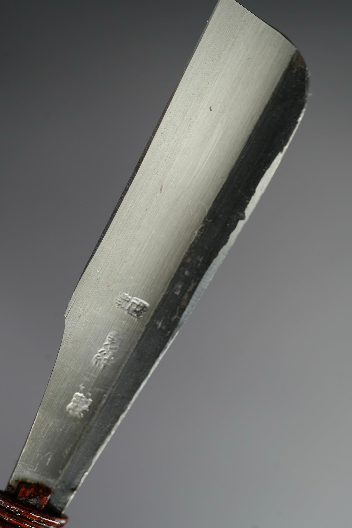 Unknown Maker・Vintage Japanese Straight Razor ・ Kamisori with Paulownia Box NOS