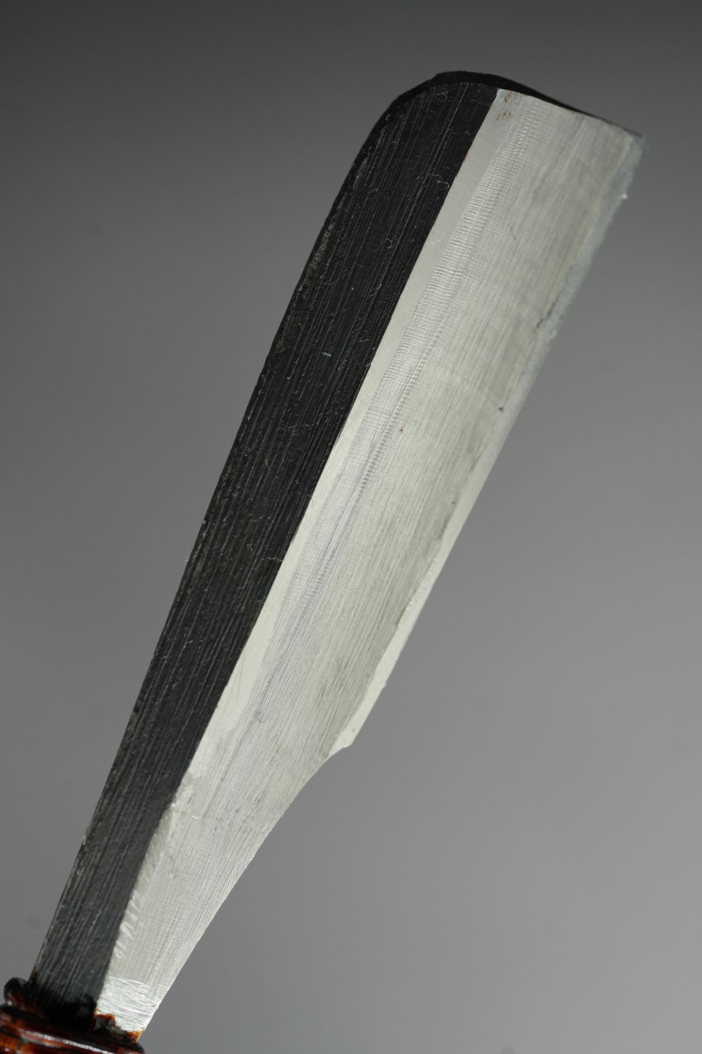 Unknown Maker・Vintage Japanese Straight Razor ・ Kamisori with Paulownia Box NOS