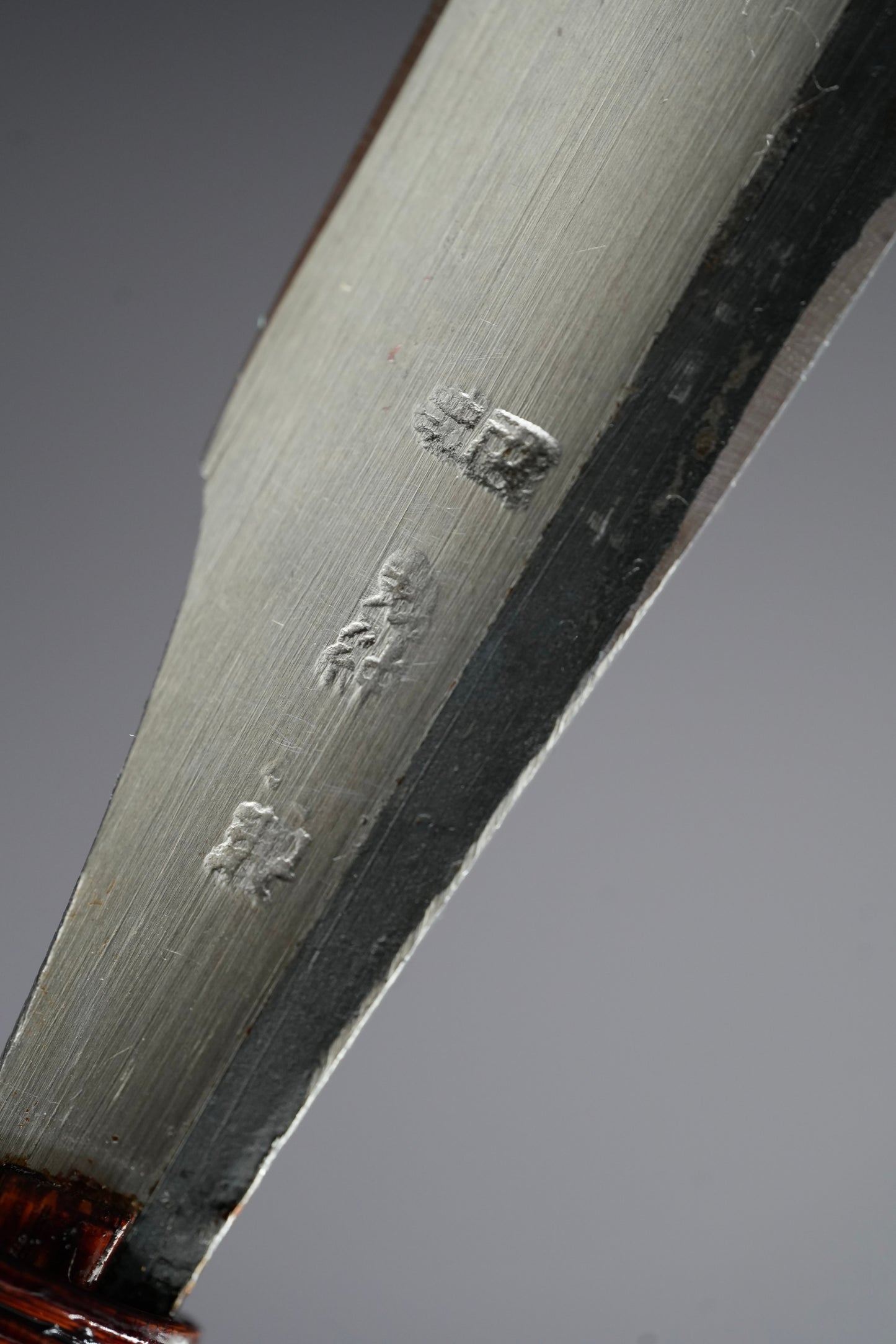 Unknown Maker・Vintage Japanese Straight Razor ・ Kamisori with Paulownia Box NOS